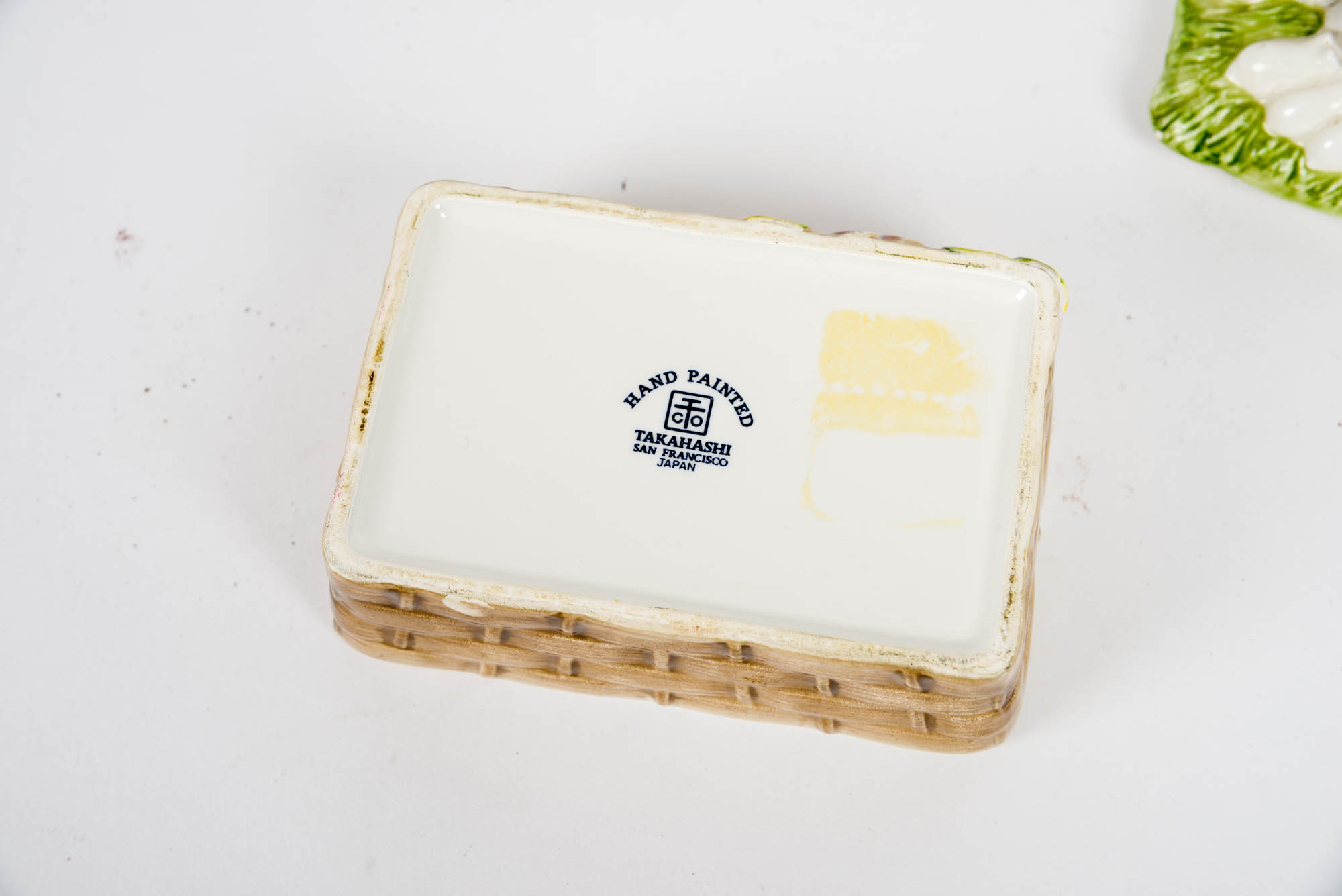 Collection of Easter Decor including Fitz and Floyd