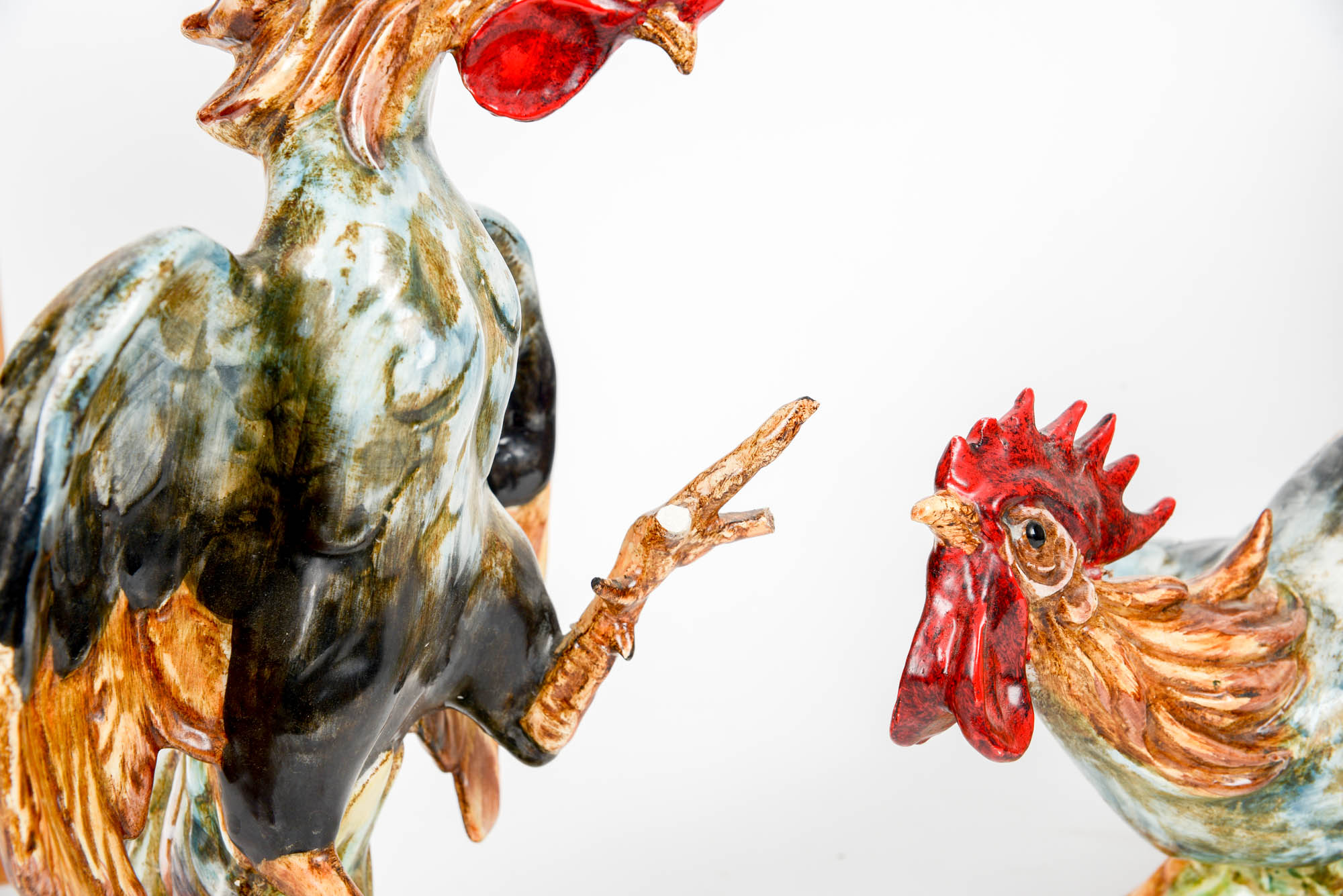 Intrada Italian Fighting Roosters and Western Prints