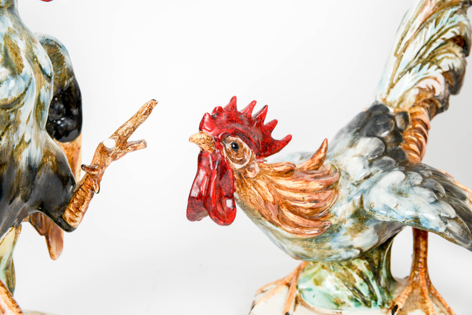 Intrada Italian Fighting Roosters and Western Prints