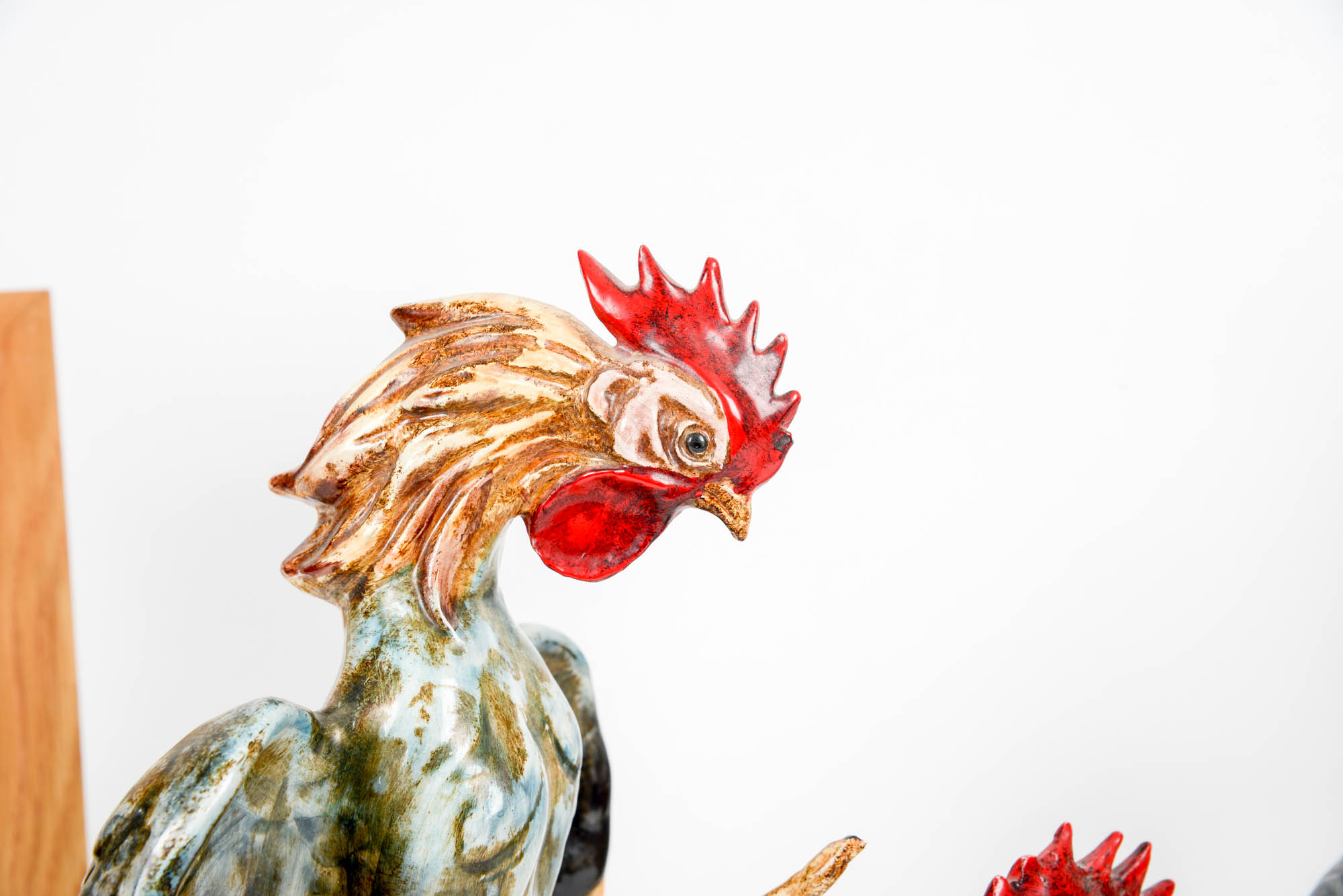 Intrada Italian Fighting Roosters and Western Prints