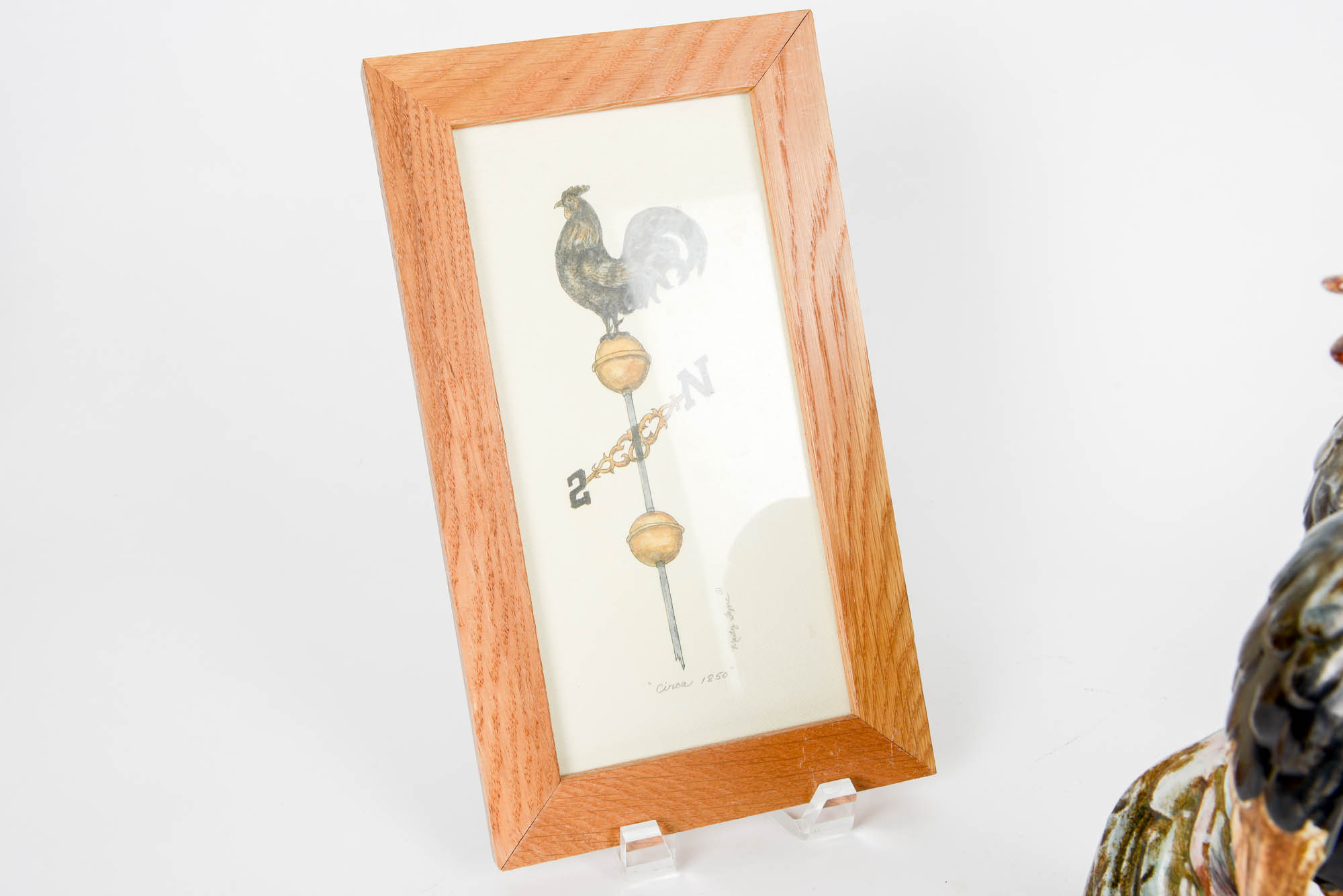 Intrada Italian Fighting Roosters and Western Prints