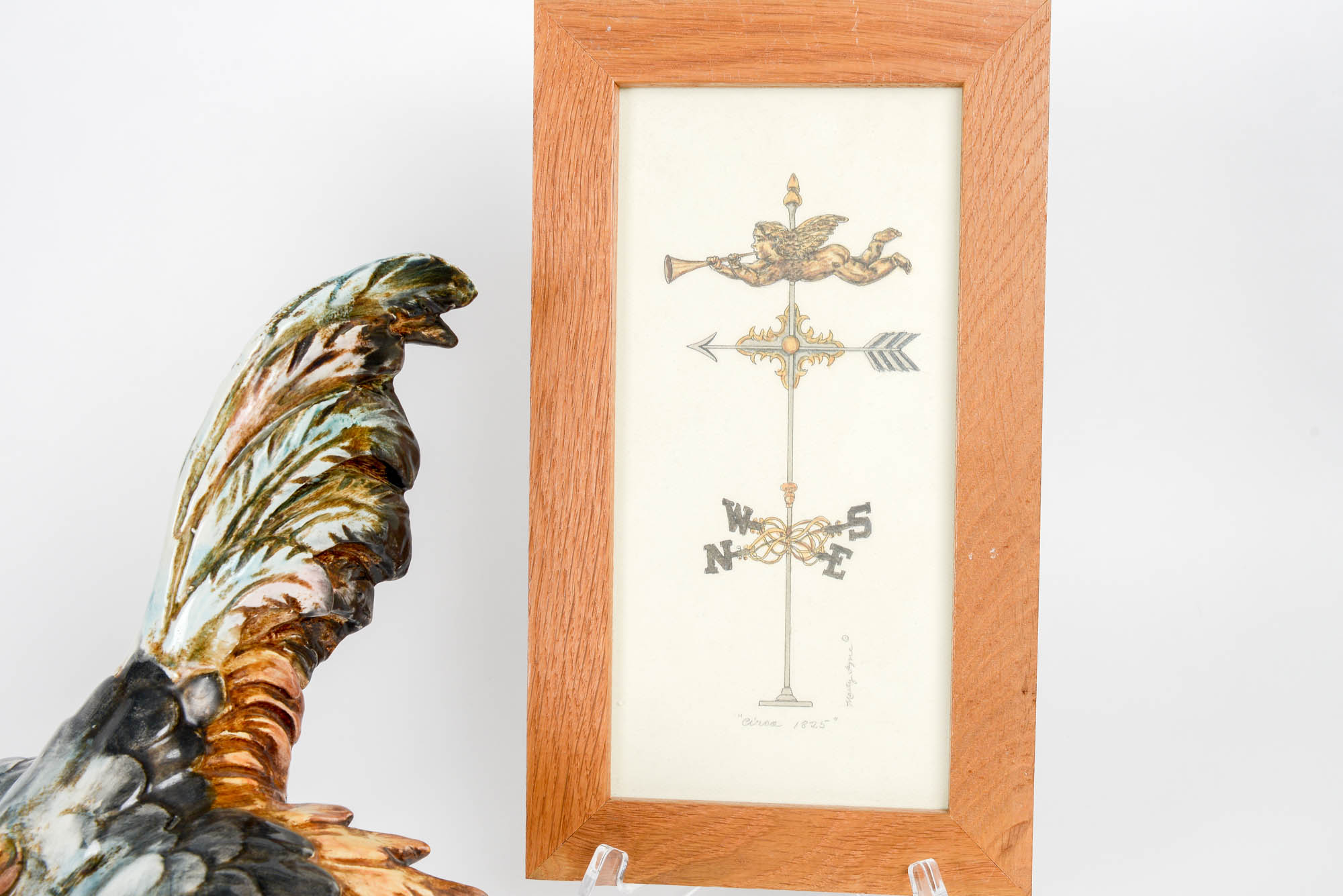 Intrada Italian Fighting Roosters and Western Prints