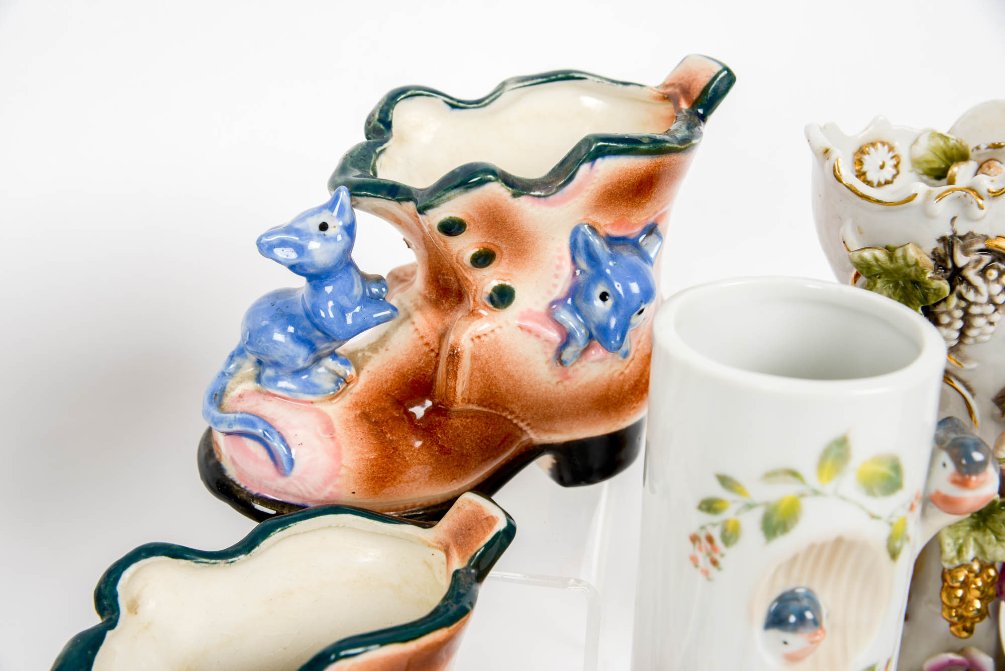 Collection of Vases and Home Decor