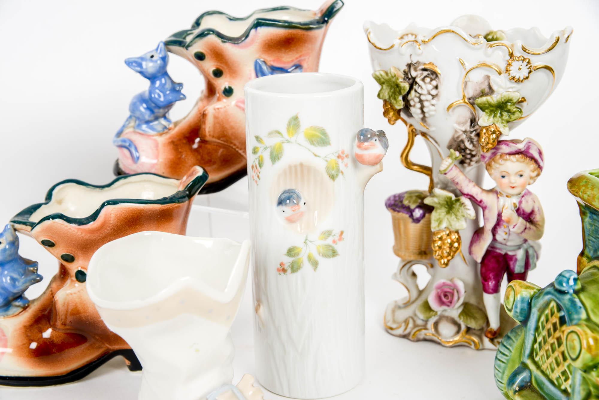 Collection of Vases and Home Decor