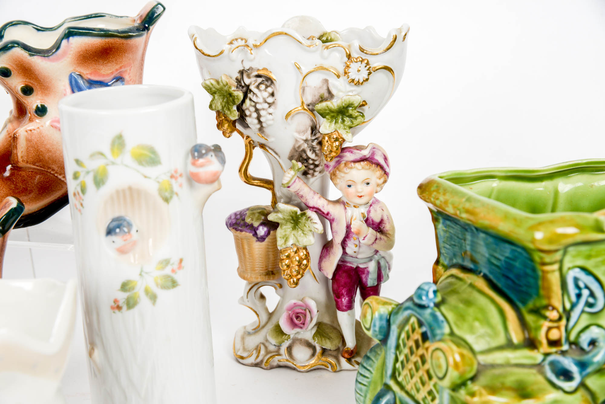 Collection of Vases and Home Decor