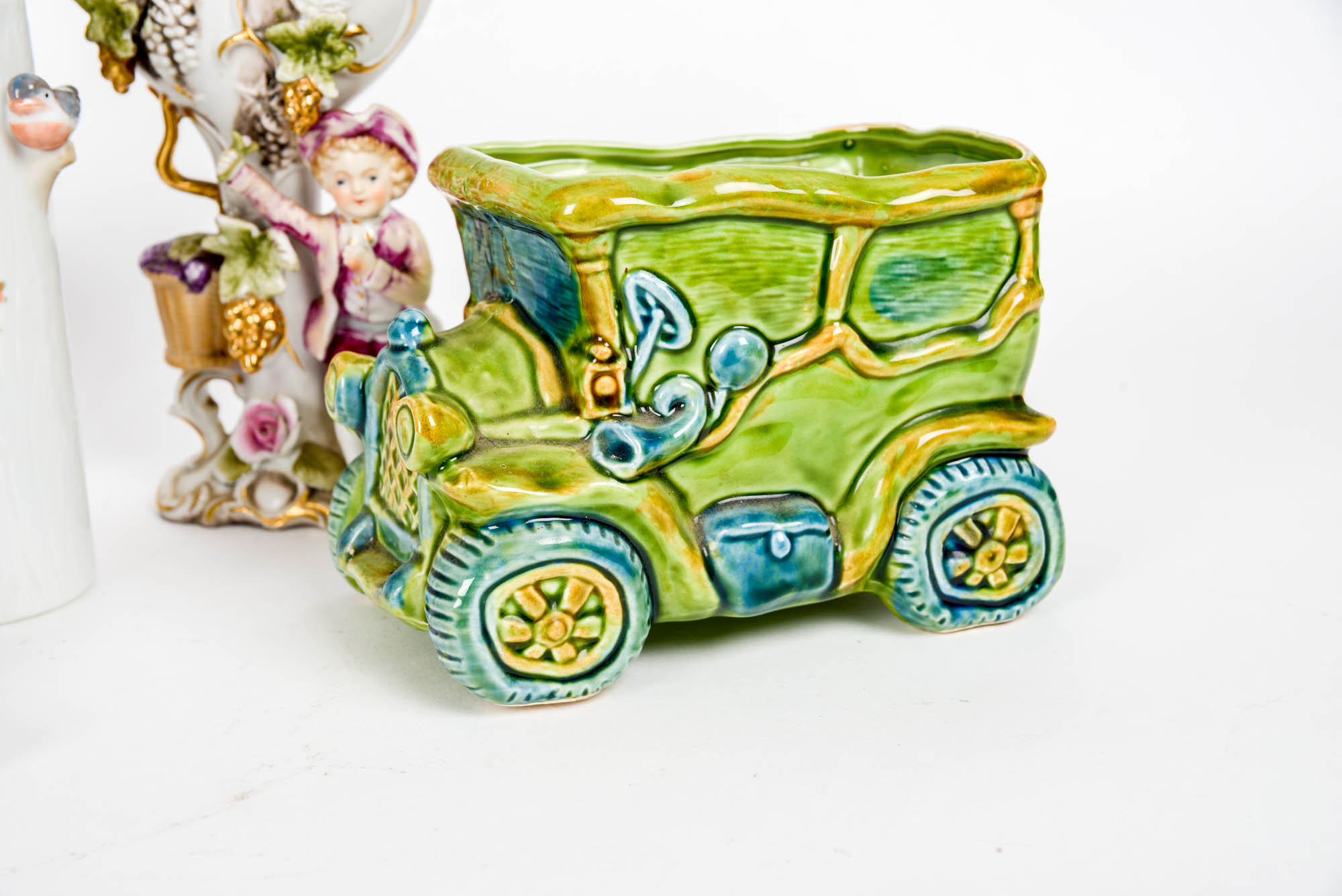 Collection of Vases and Home Decor