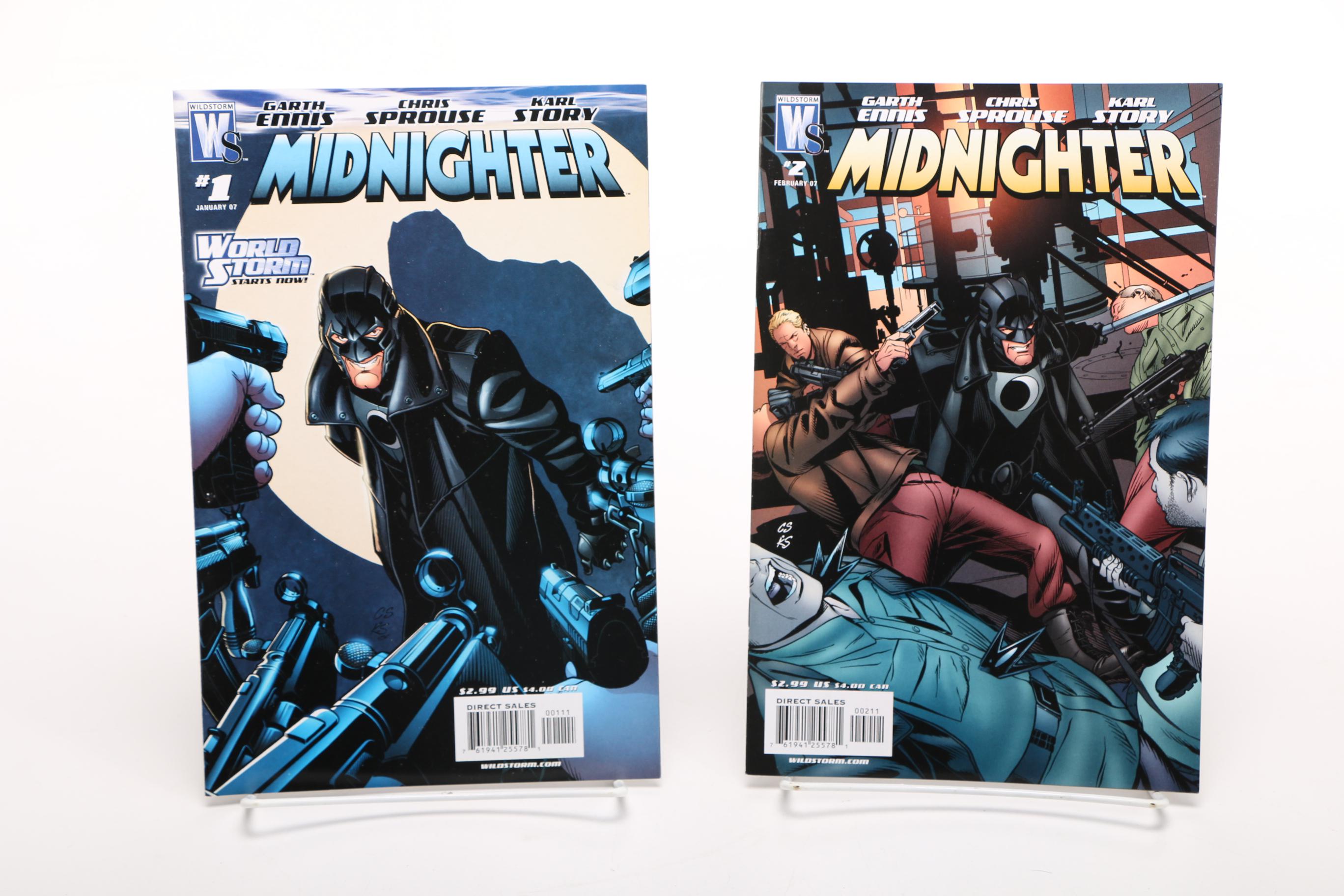 Modern Age Midnighter Comic Books