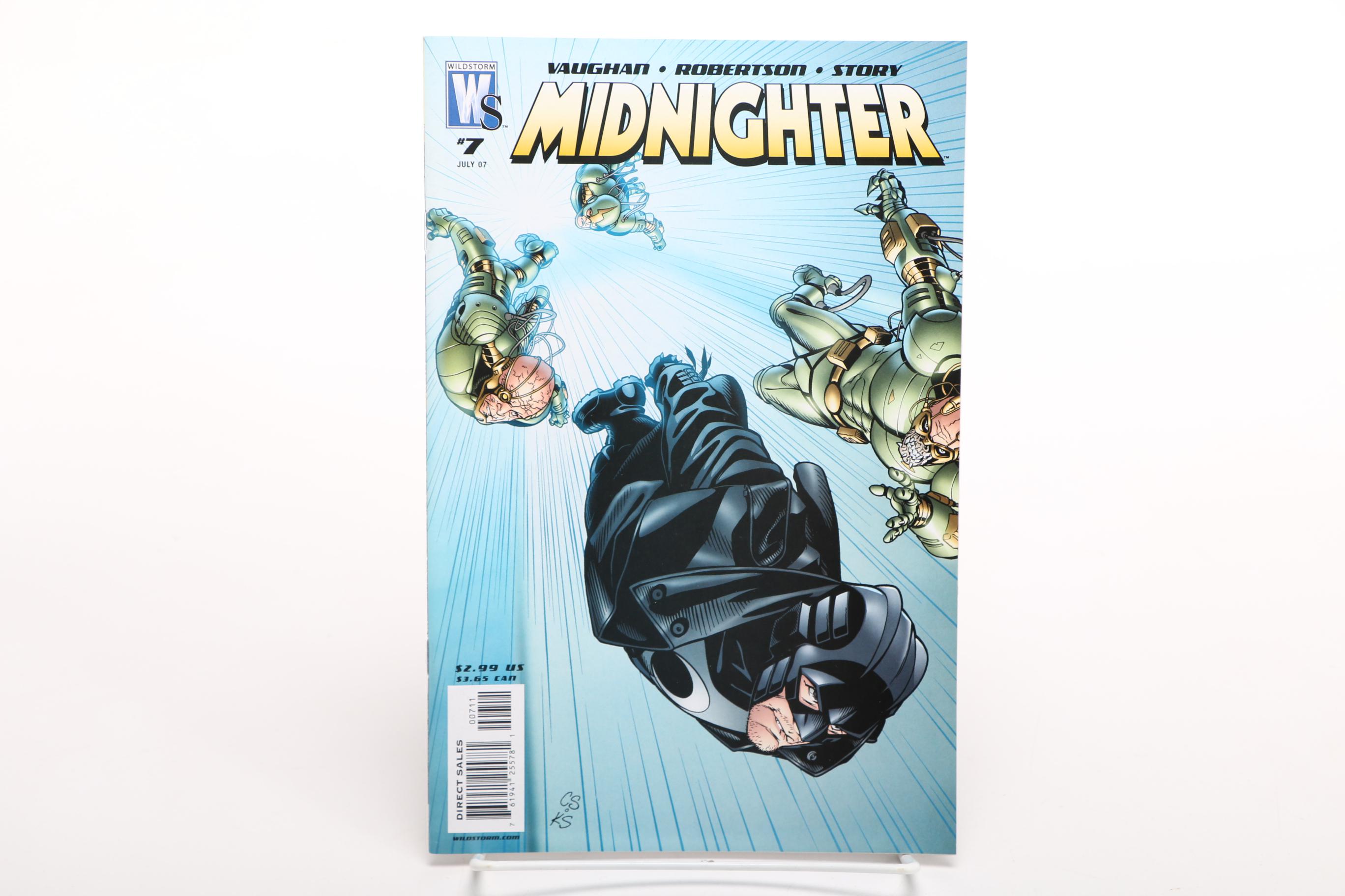 Modern Age Midnighter Comic Books