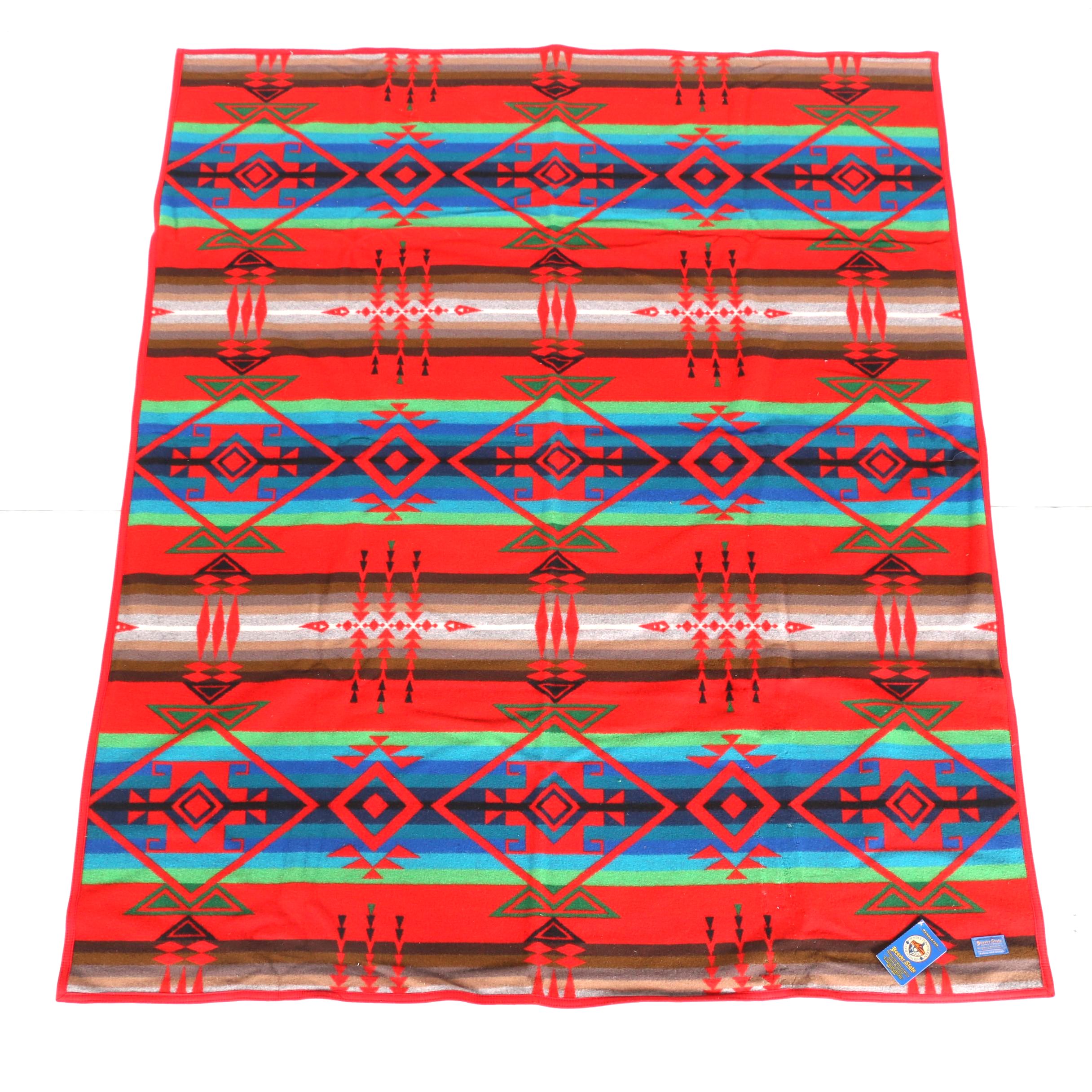 Pendleton Woolen Mills "Indian Friendship" Blanket