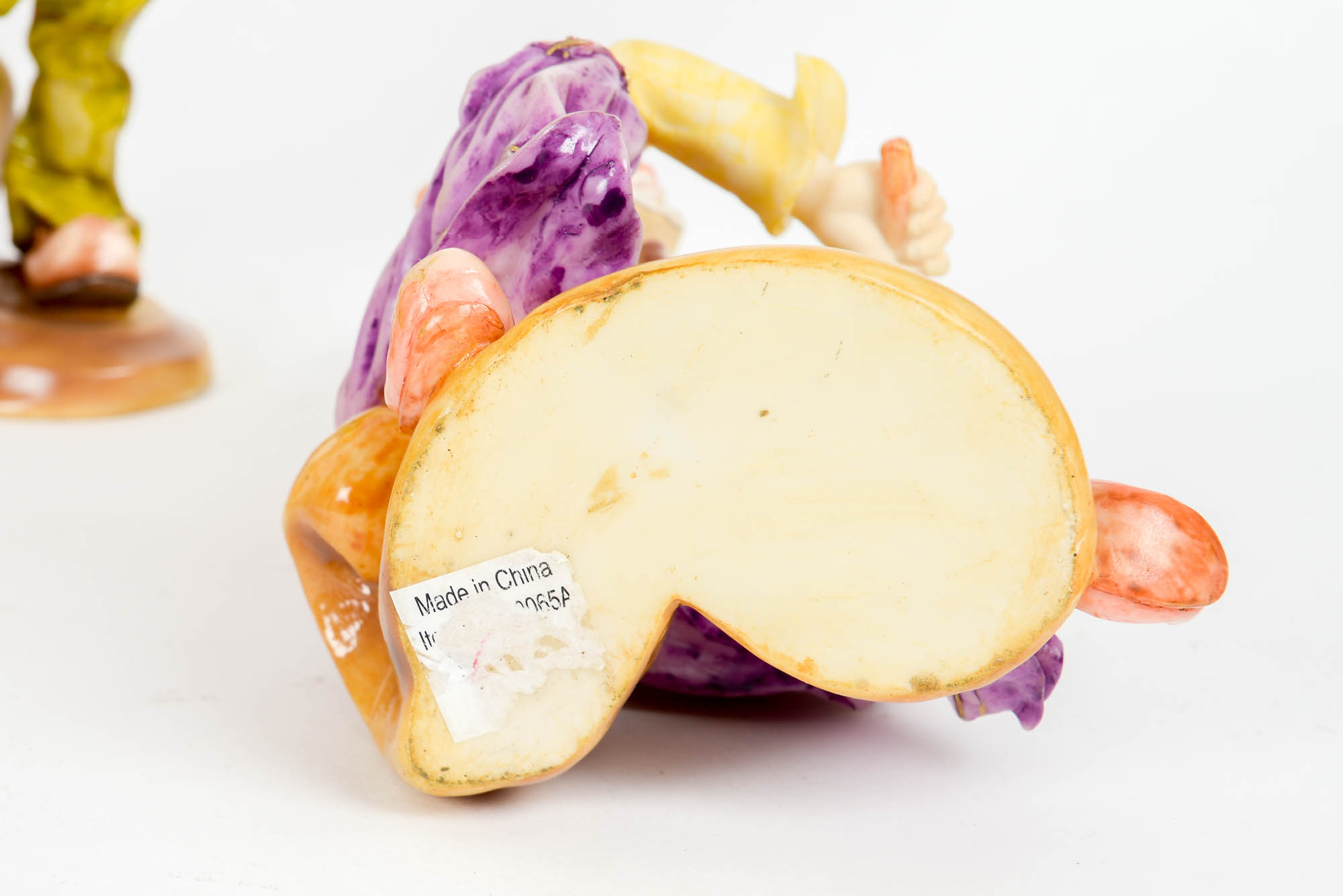 Collection of Resin Painted Clowns