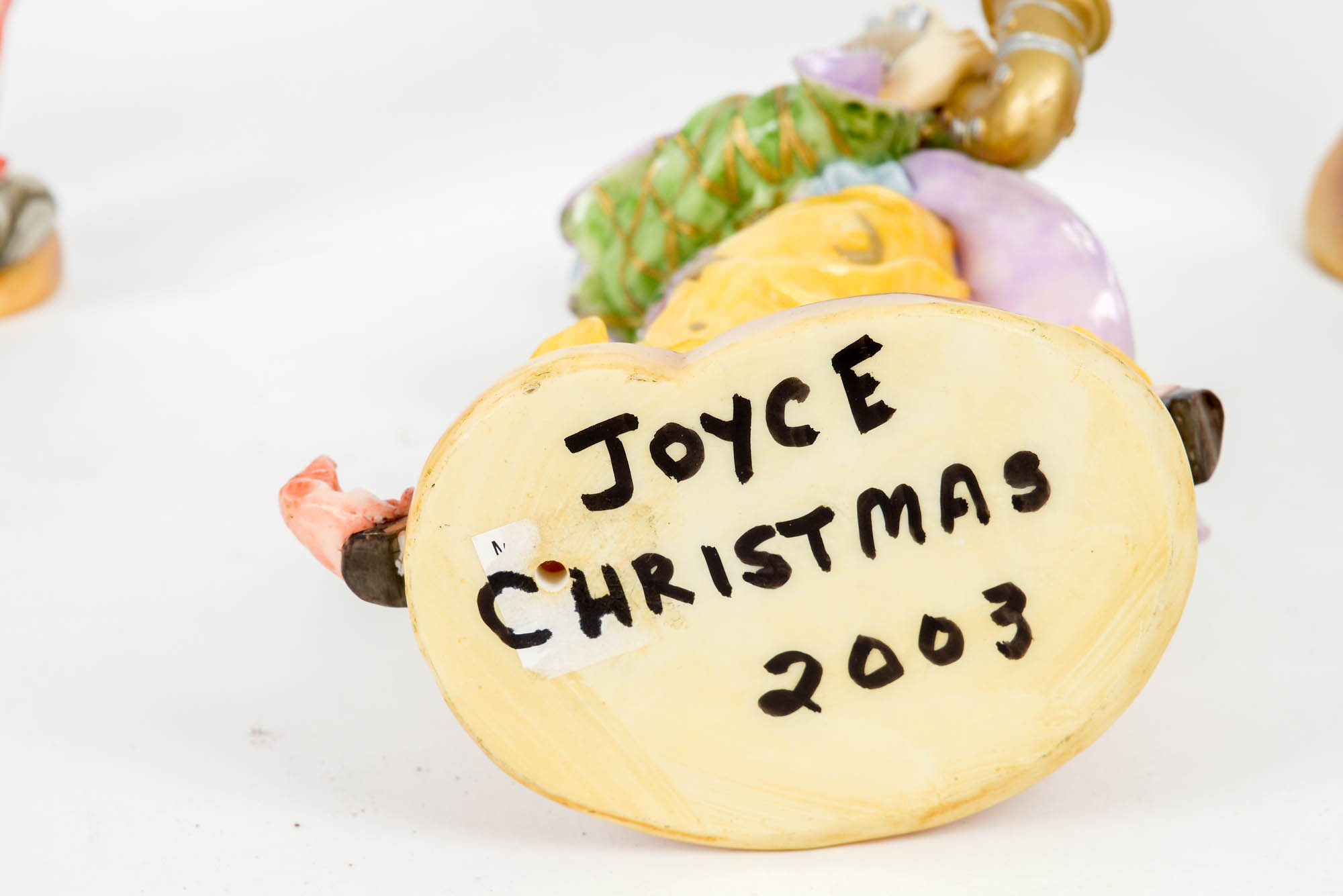 Collection of Resin Painted Clowns