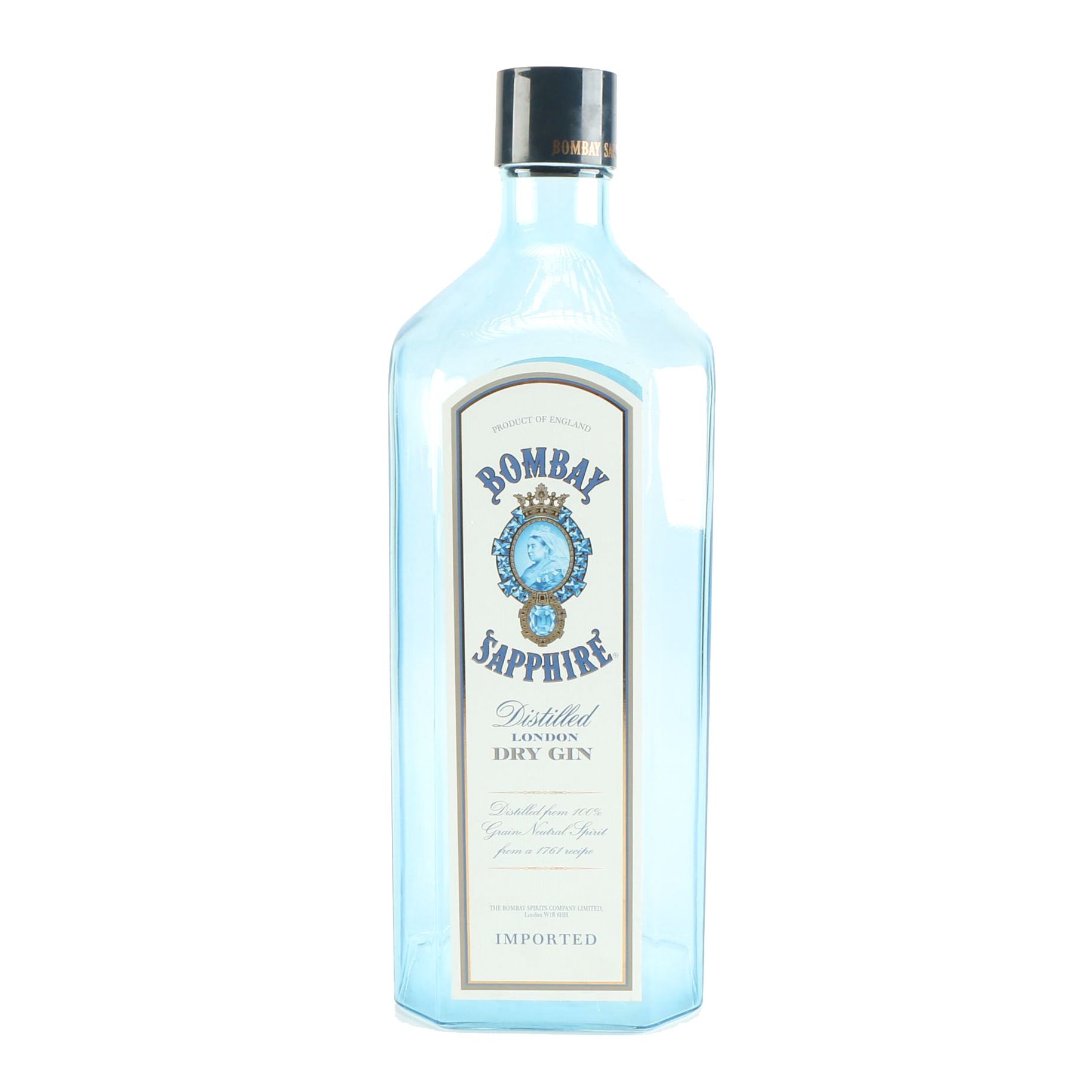 Bombay Sapphire Gin Bottle