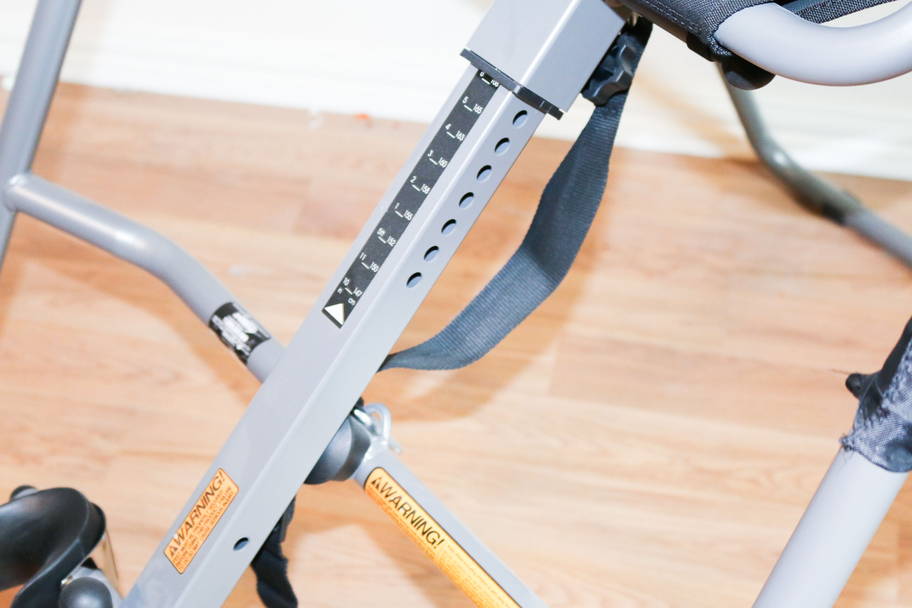 Calm Inversion Table