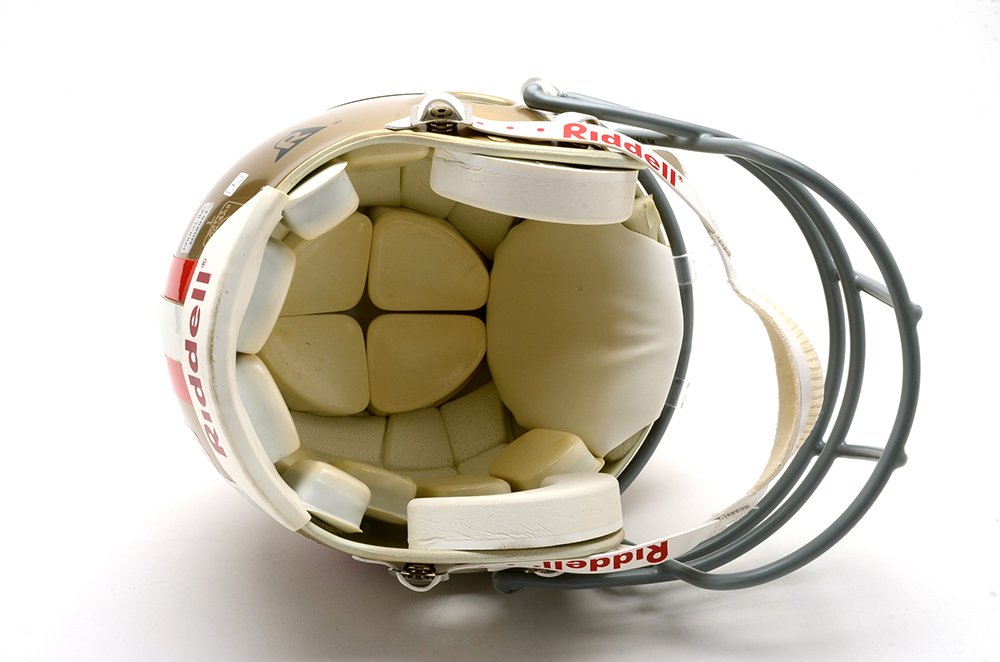 Joe Montana Signed Helmet  Visual COA