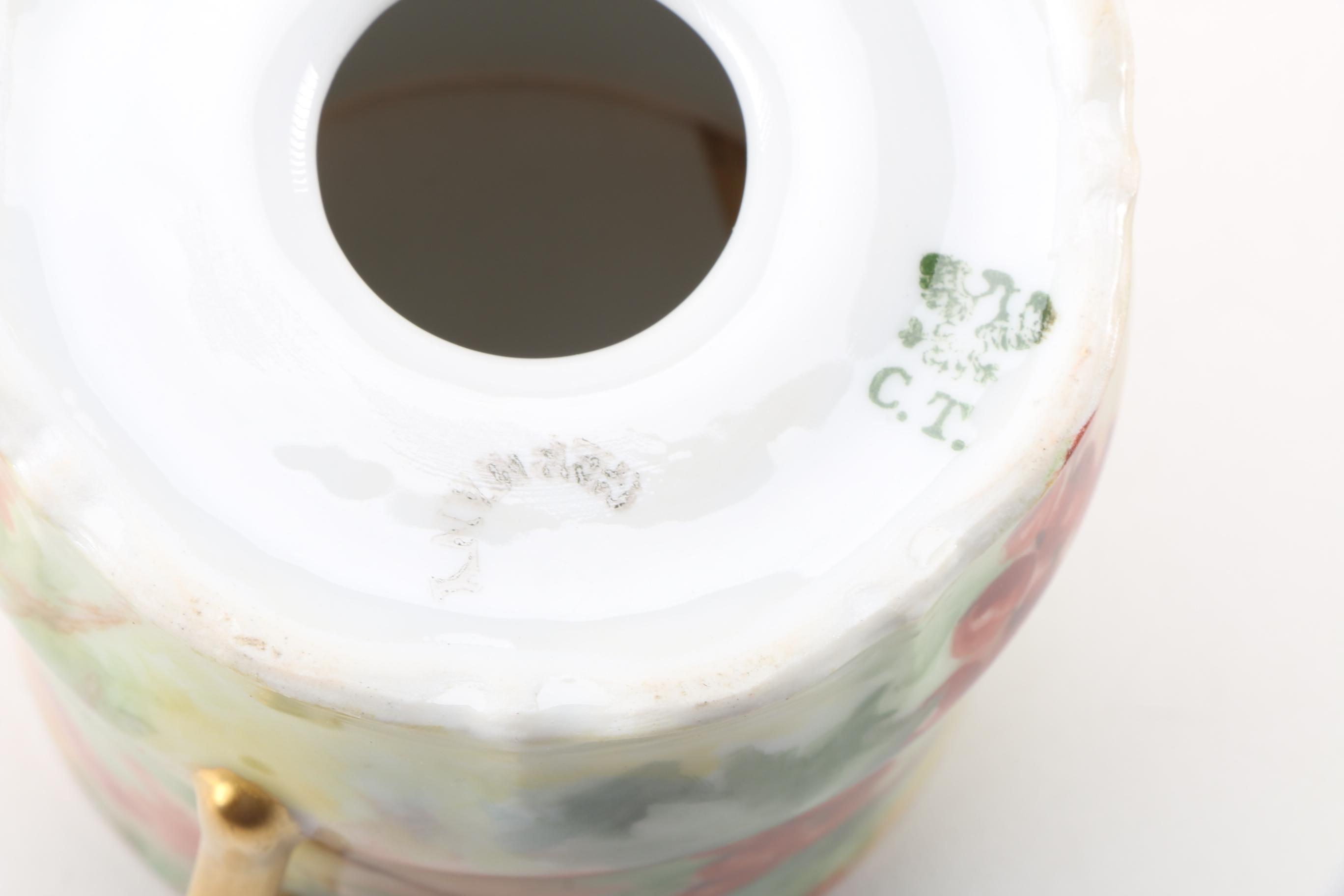 Franciscan Gravy Boat and Haviland Limoges Teacup