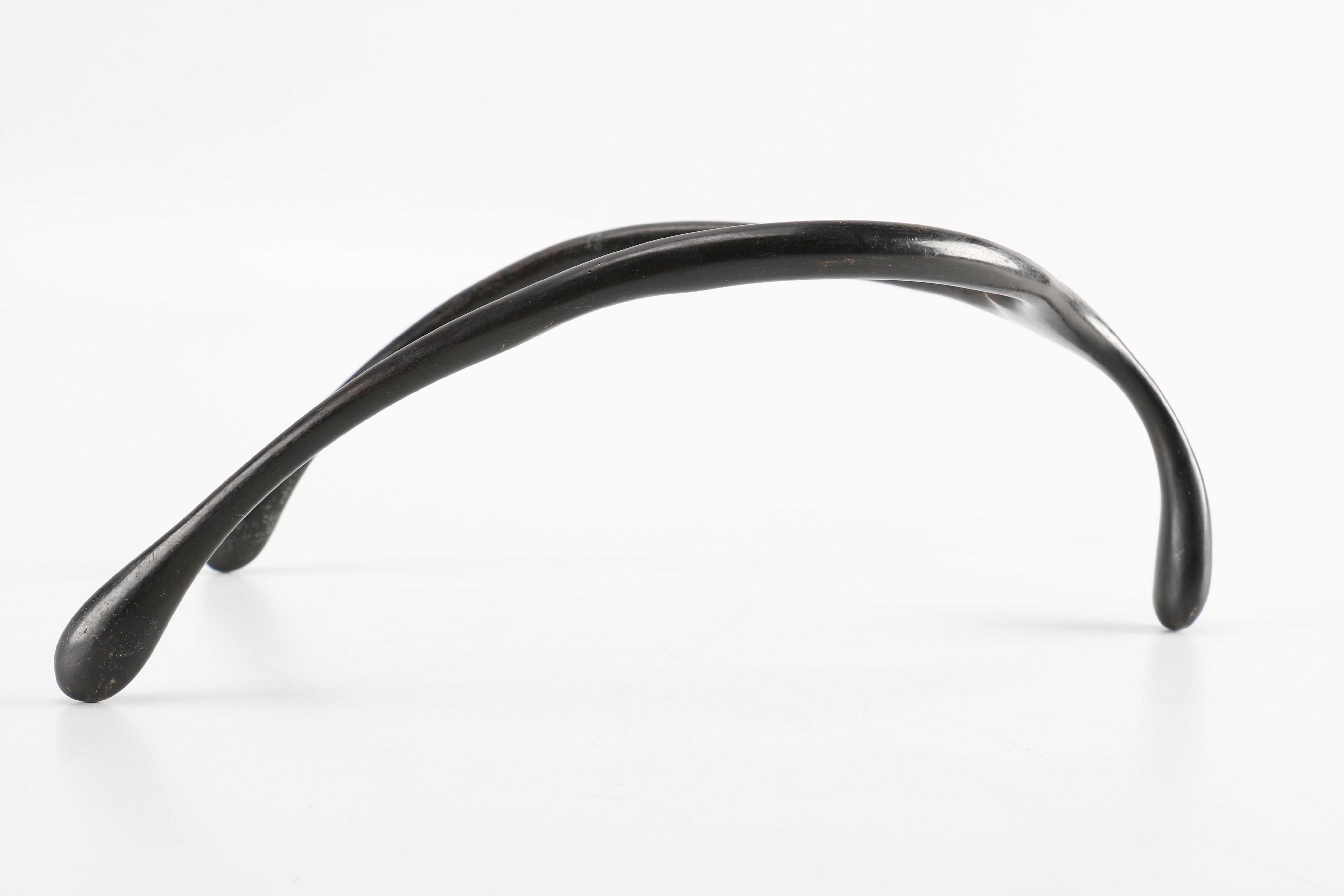 Metal Wishbone Sculpture