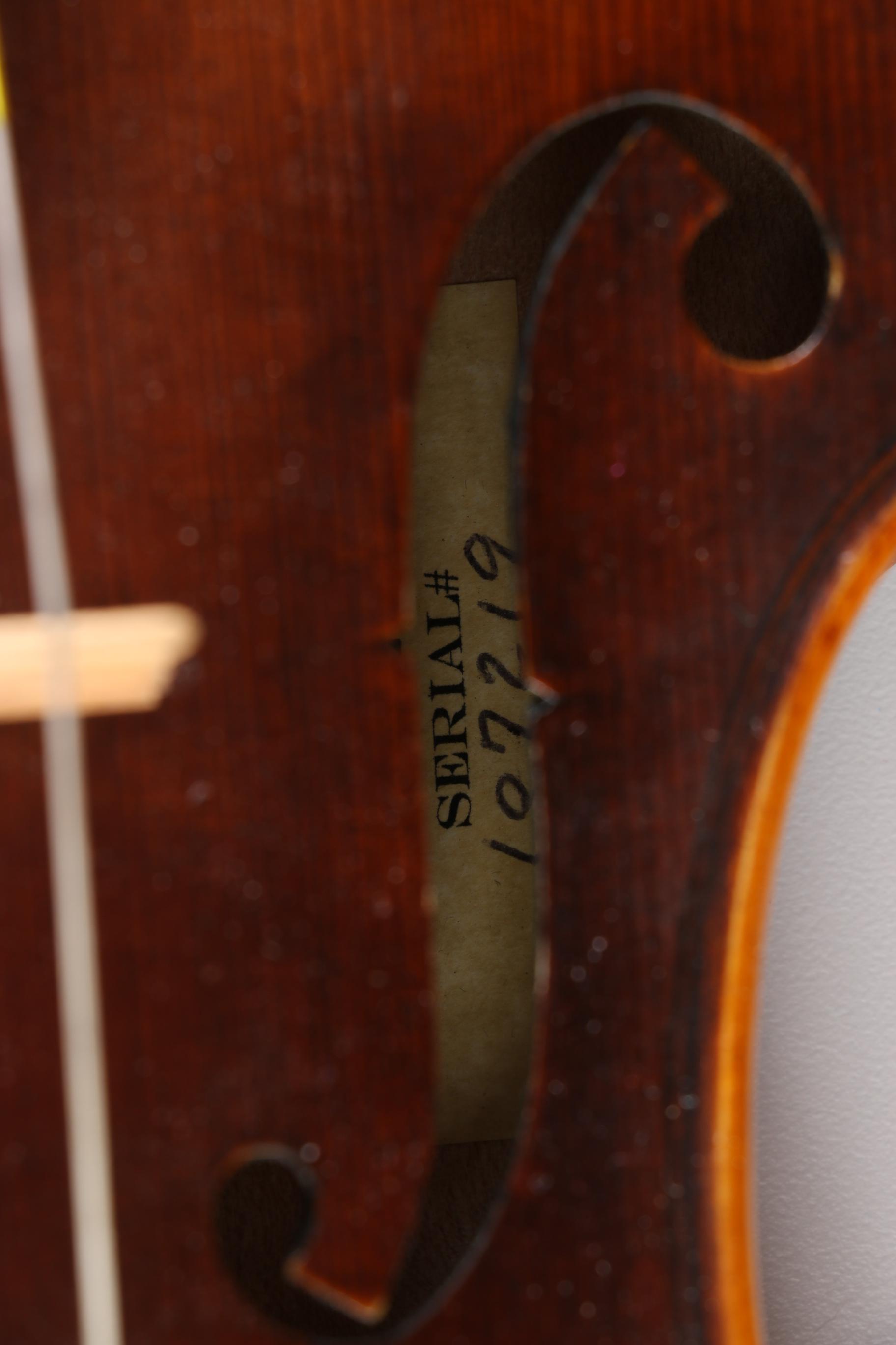 Conservatory Violin and Case