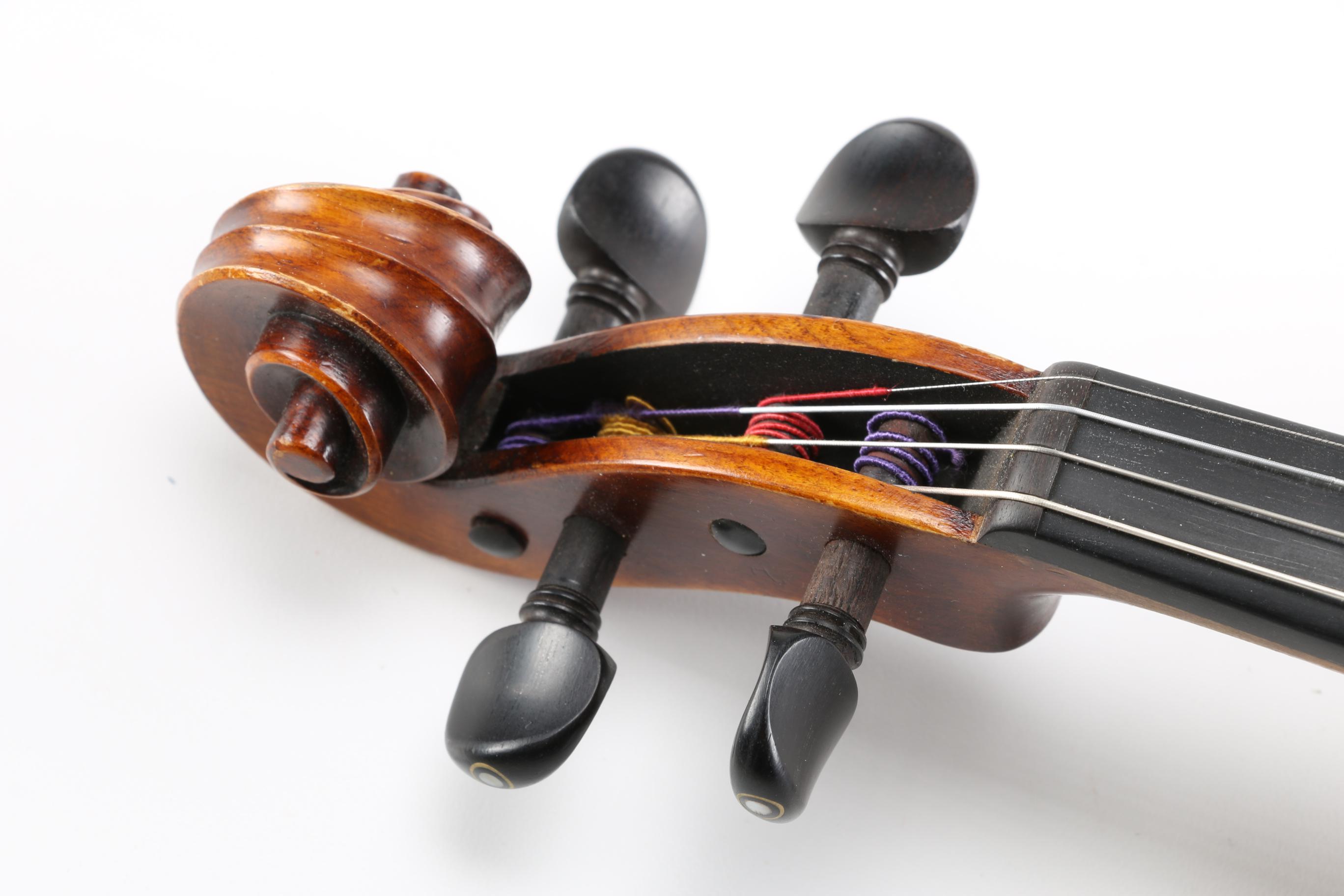 Conservatory Violin and Case