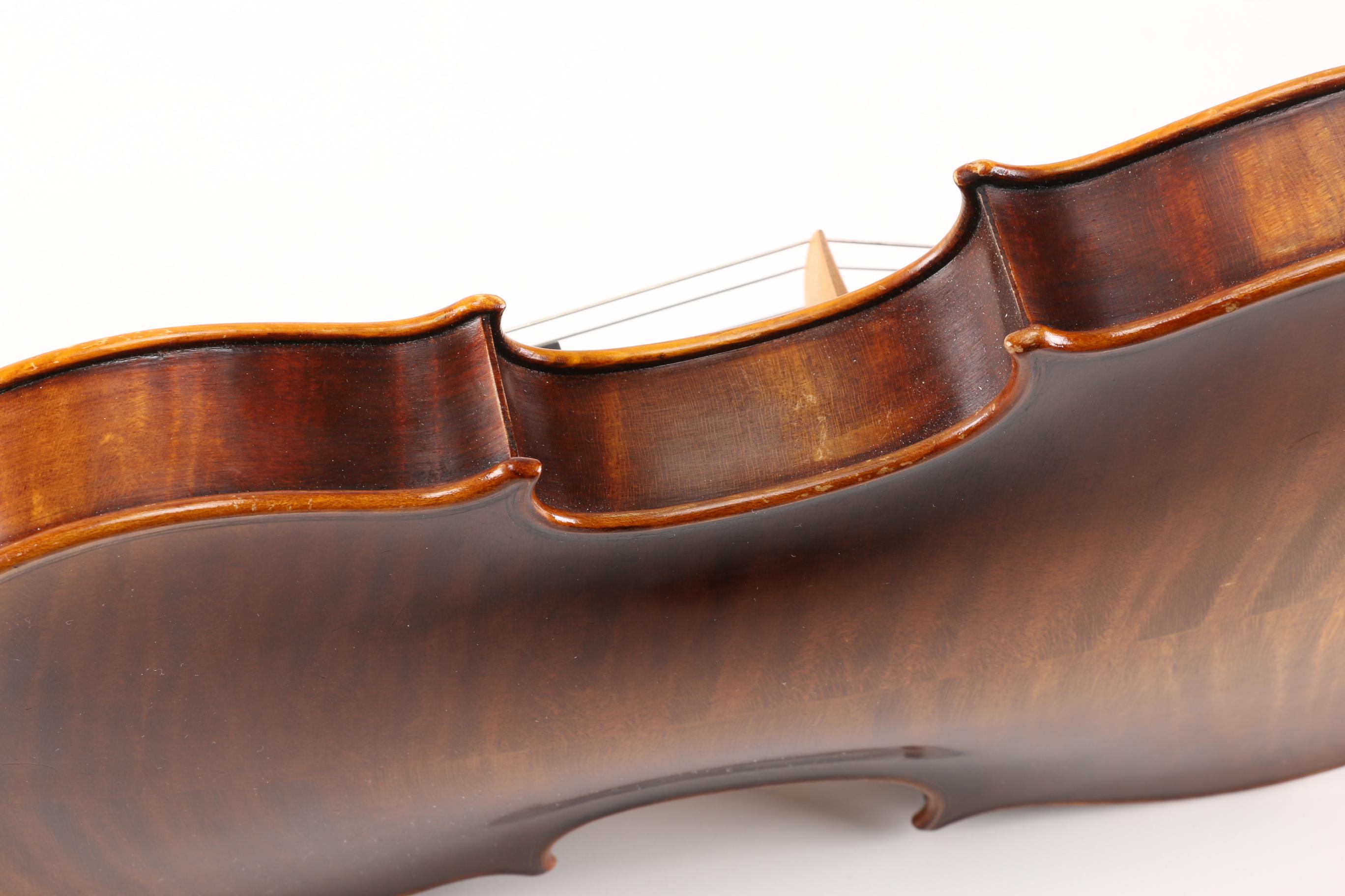 Conservatory Violin and Case