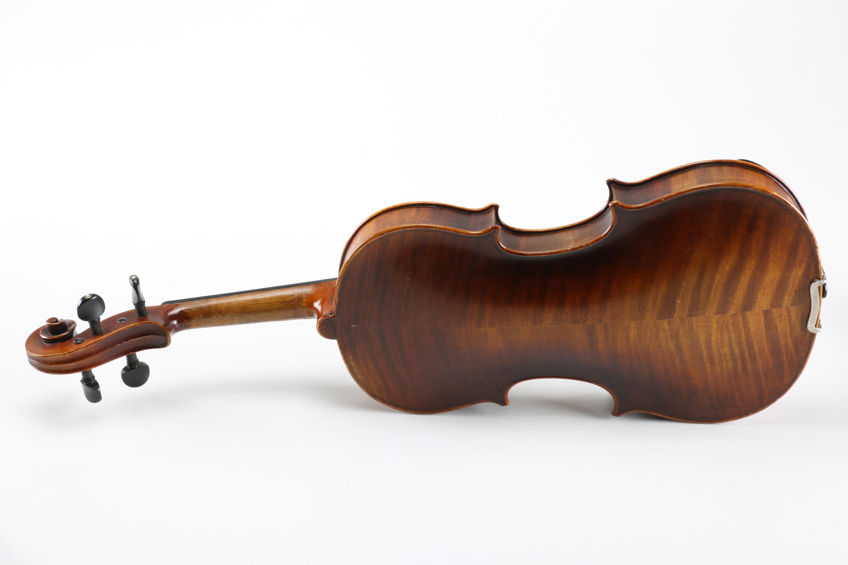 Conservatory Violin and Case