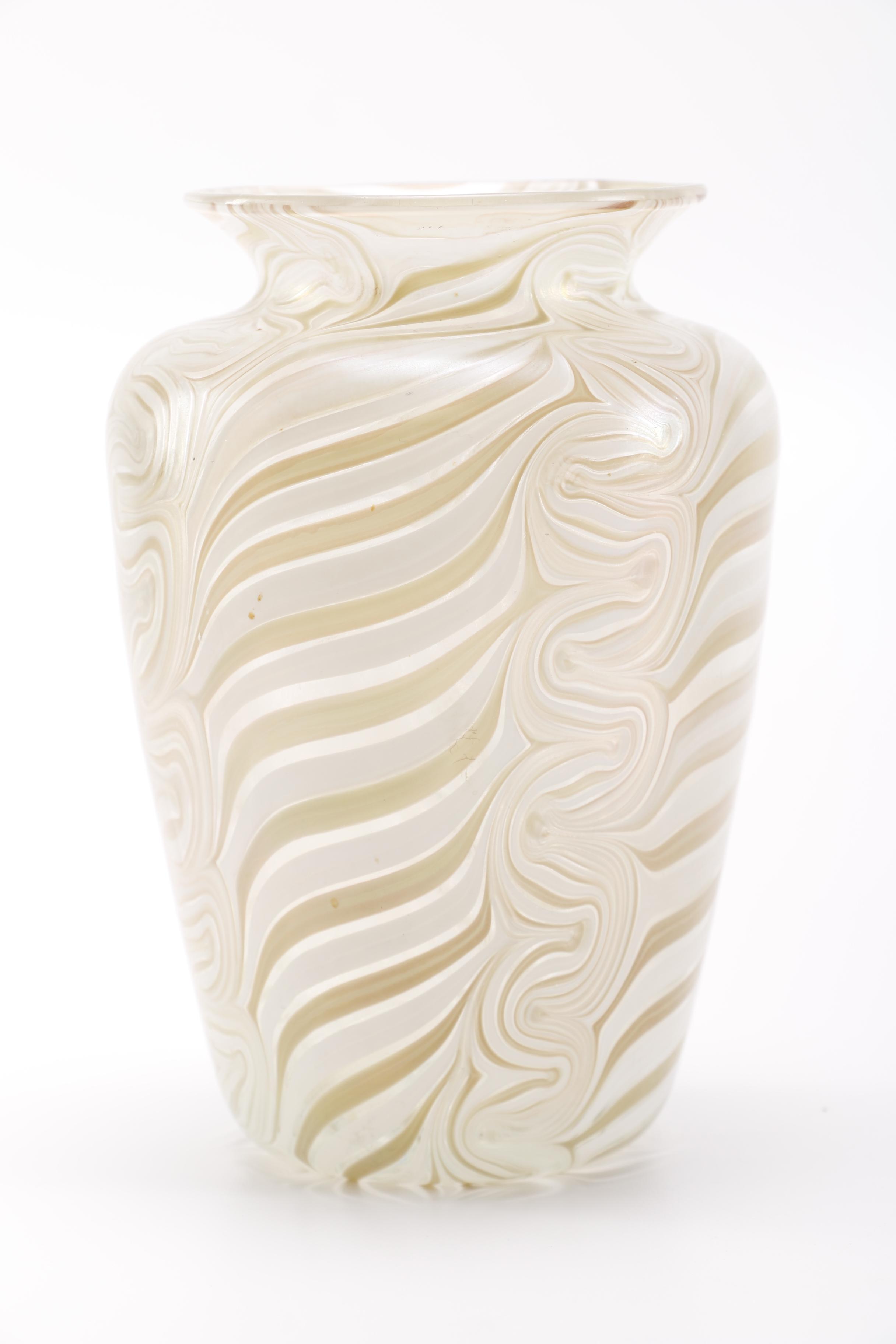 Vandermark Limited Edition Blown Glass Vase