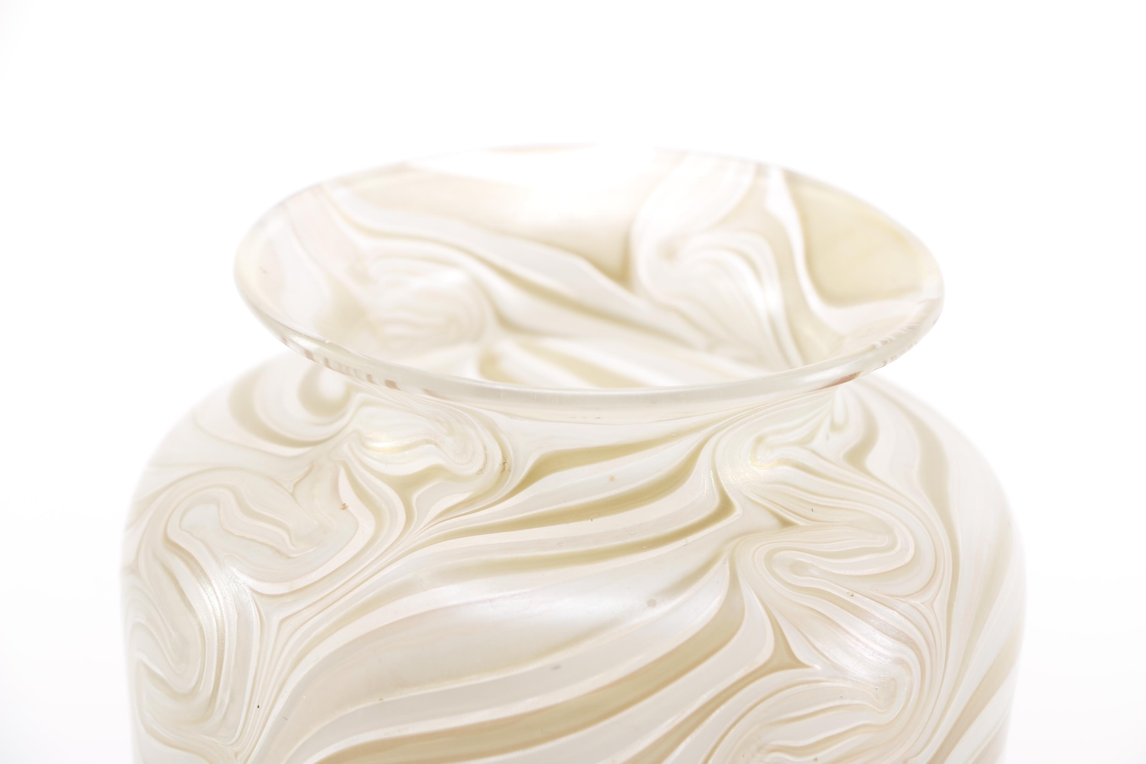 Vandermark Limited Edition Blown Glass Vase