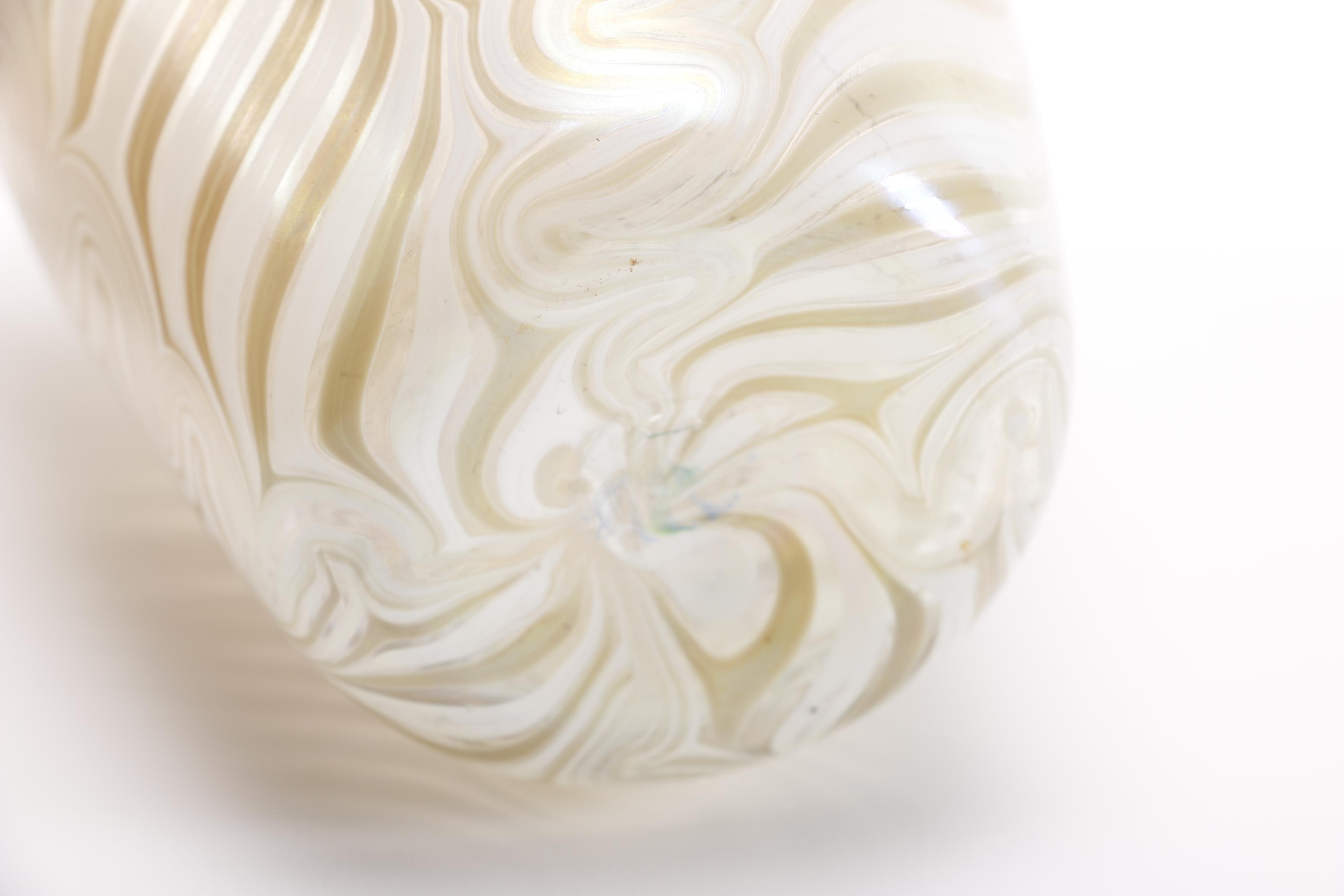 Vandermark Limited Edition Blown Glass Vase