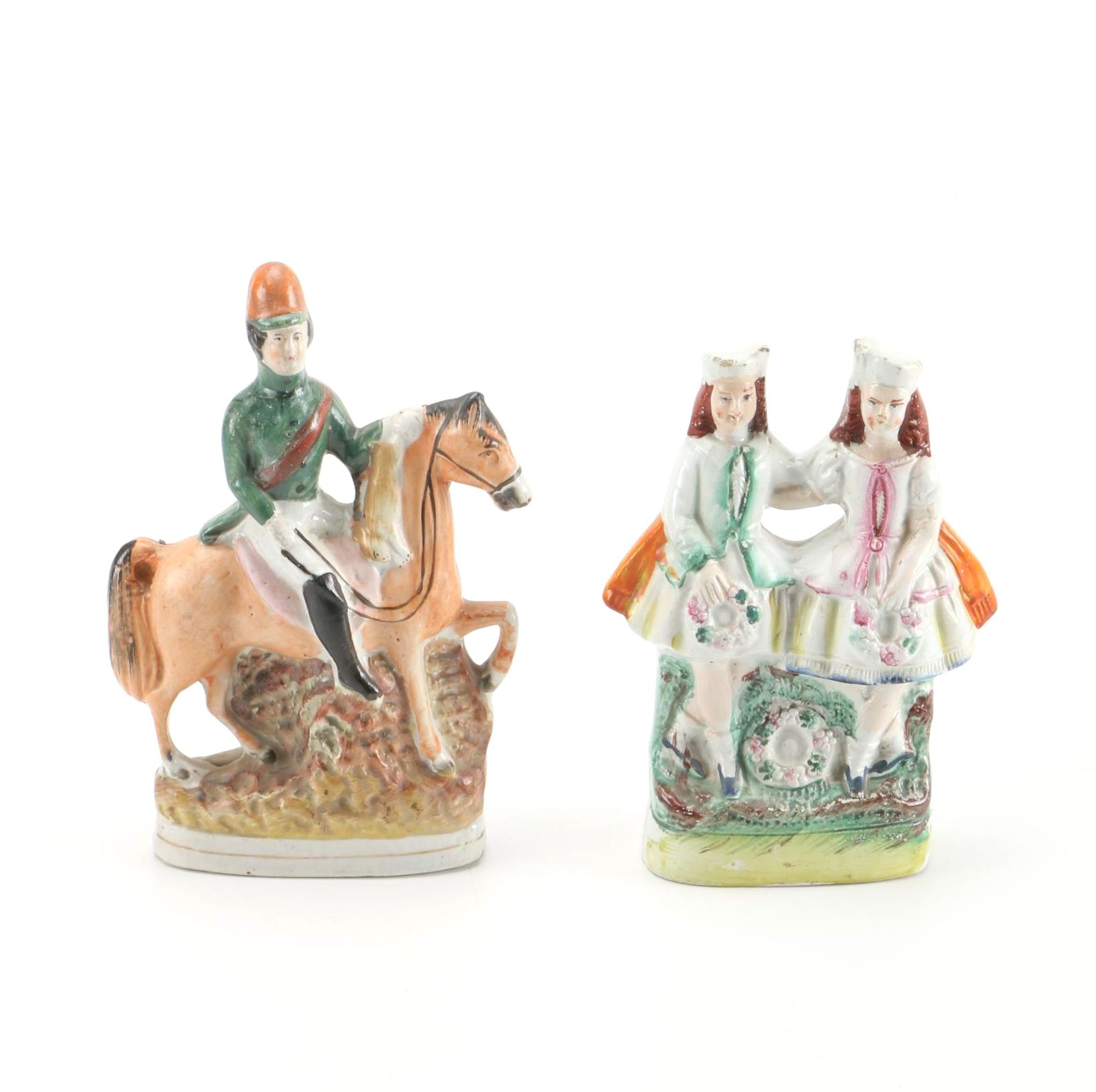 Ceramic Staffordshire Figurines