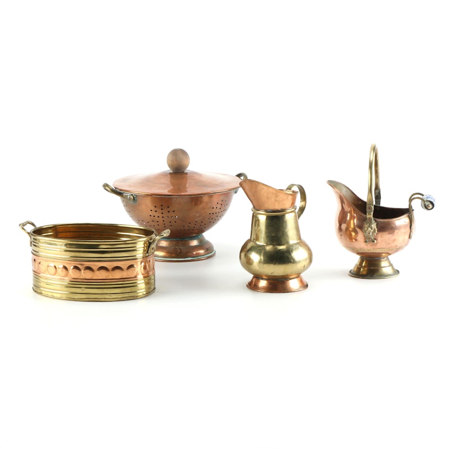 Vintage Copper and Brass Collectibles