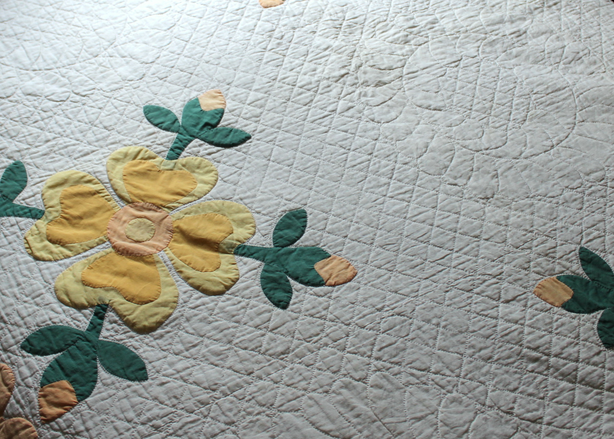 Grouping of Three of Quilts