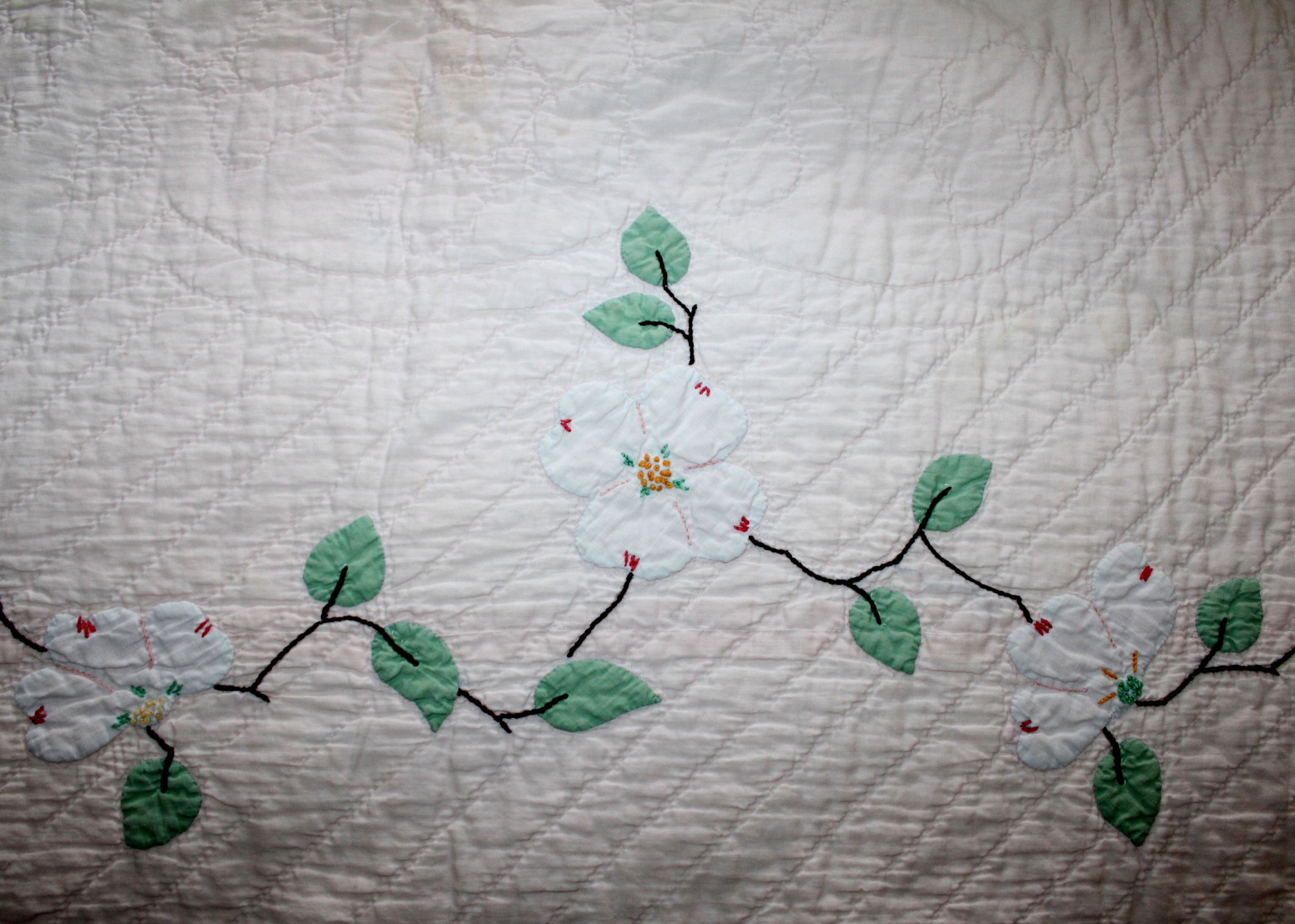 Grouping of Three of Quilts