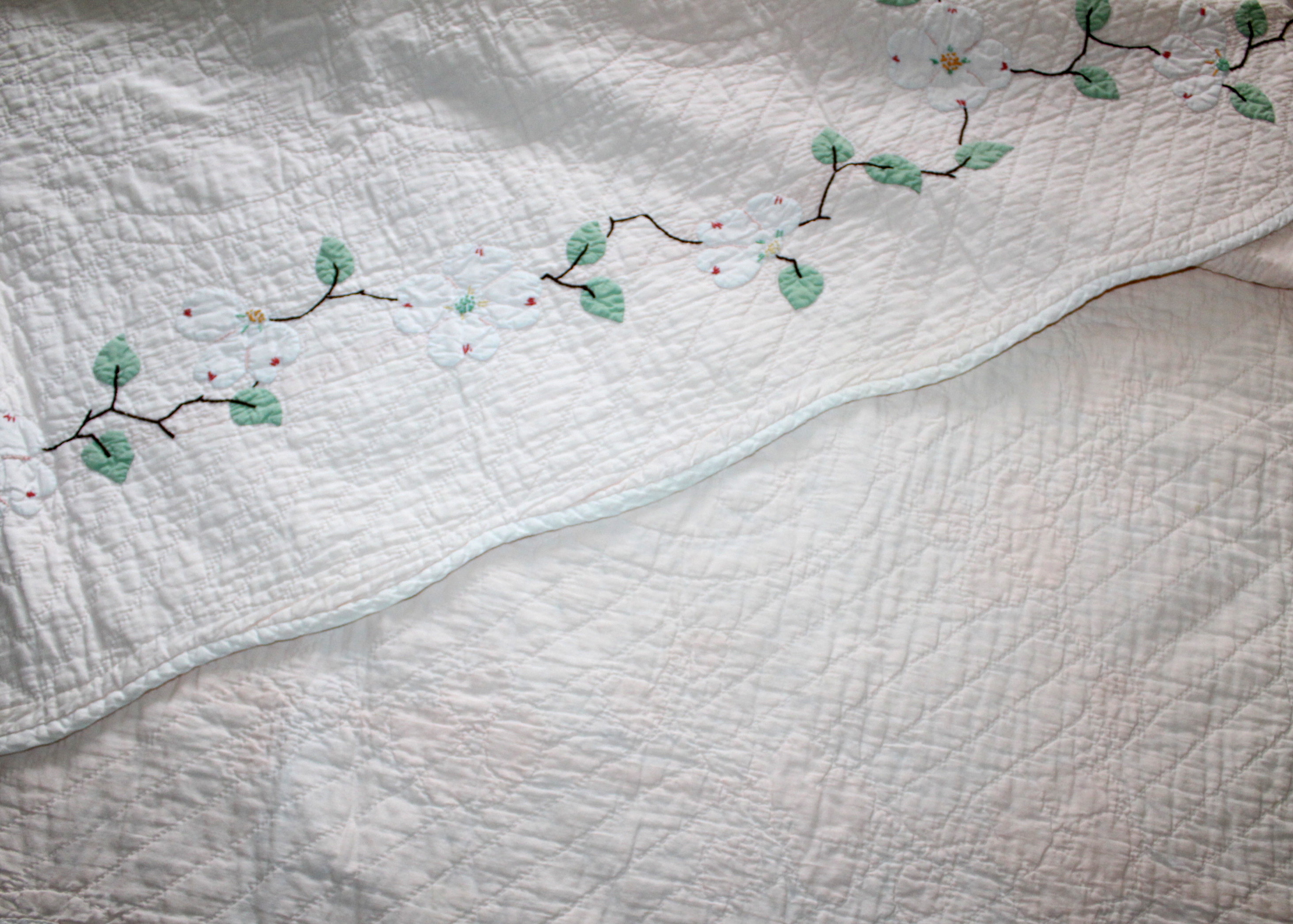 Grouping of Three of Quilts