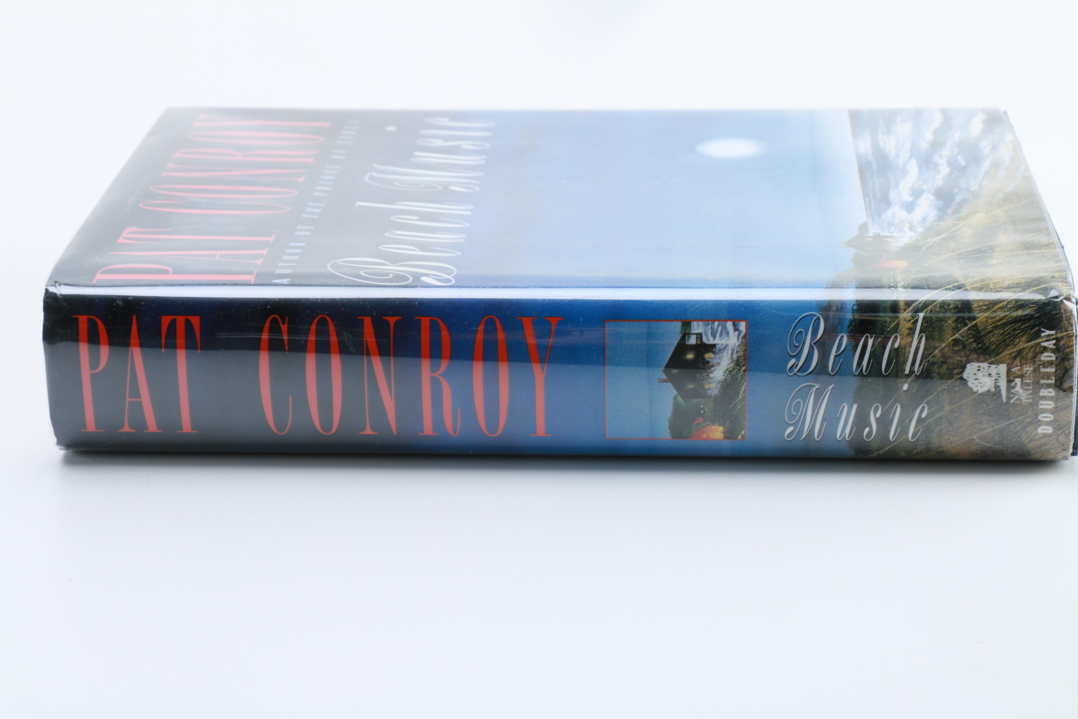 Signed "Beach Music" First Edition Book By Pat Conroy