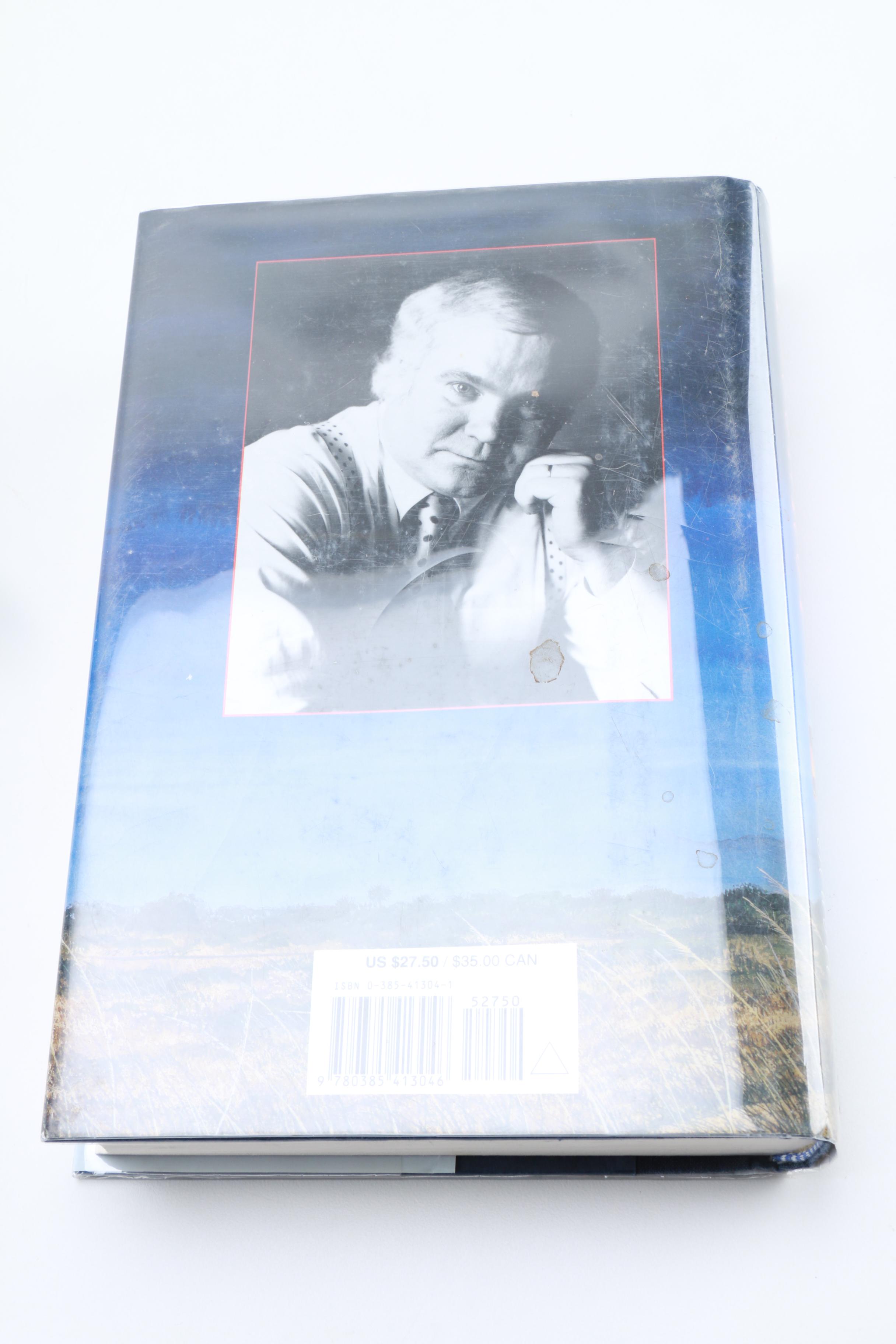 Signed "Beach Music" First Edition Book By Pat Conroy