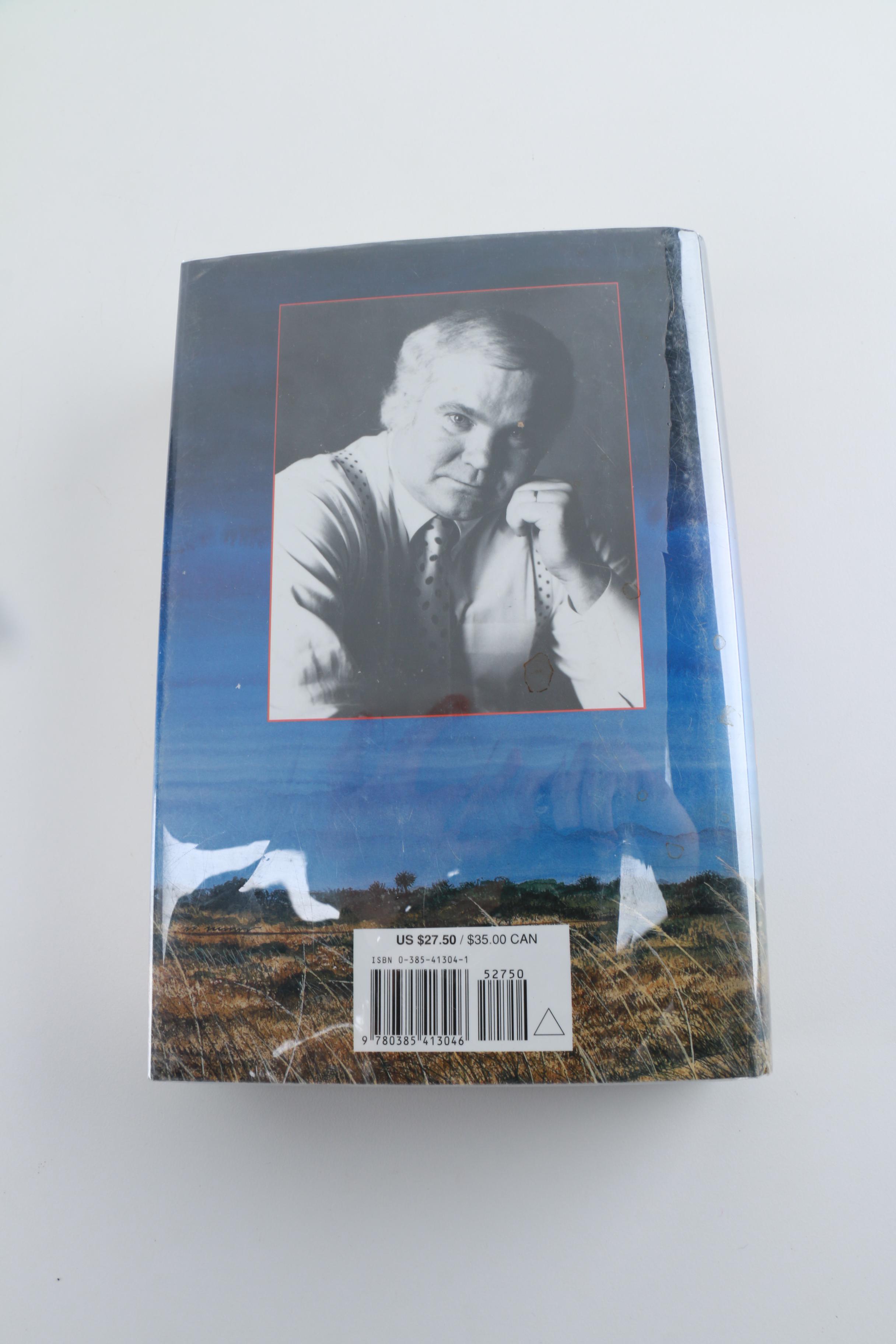 Signed "Beach Music" First Edition Book By Pat Conroy