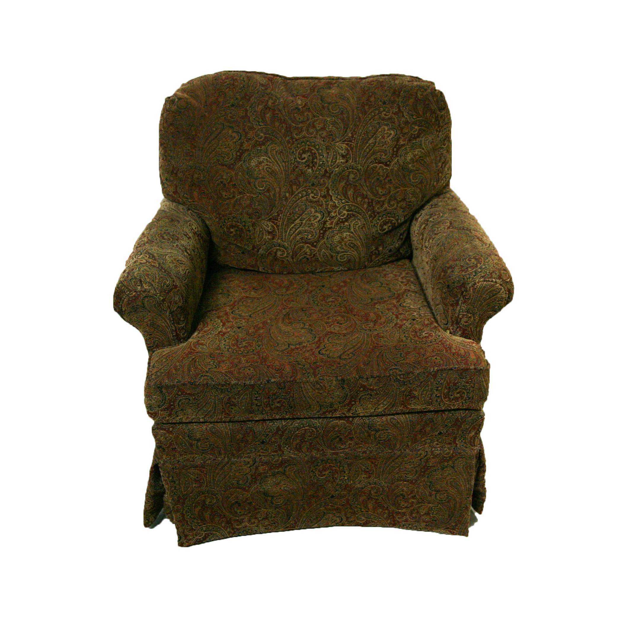 Upholstered Swiveling Armchair by Best Chairs, Inc.