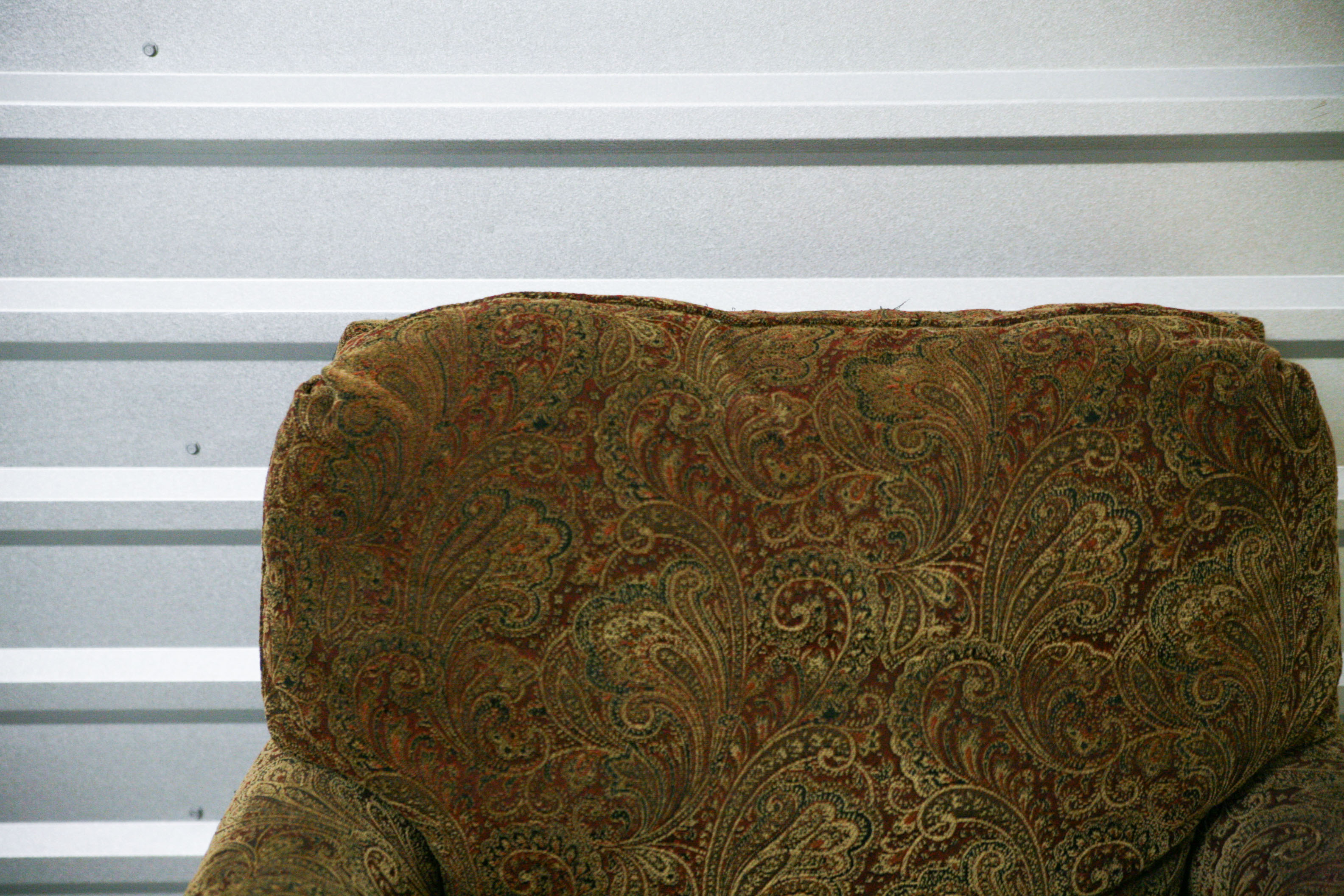 Upholstered Swiveling Armchair by Best Chairs, Inc.