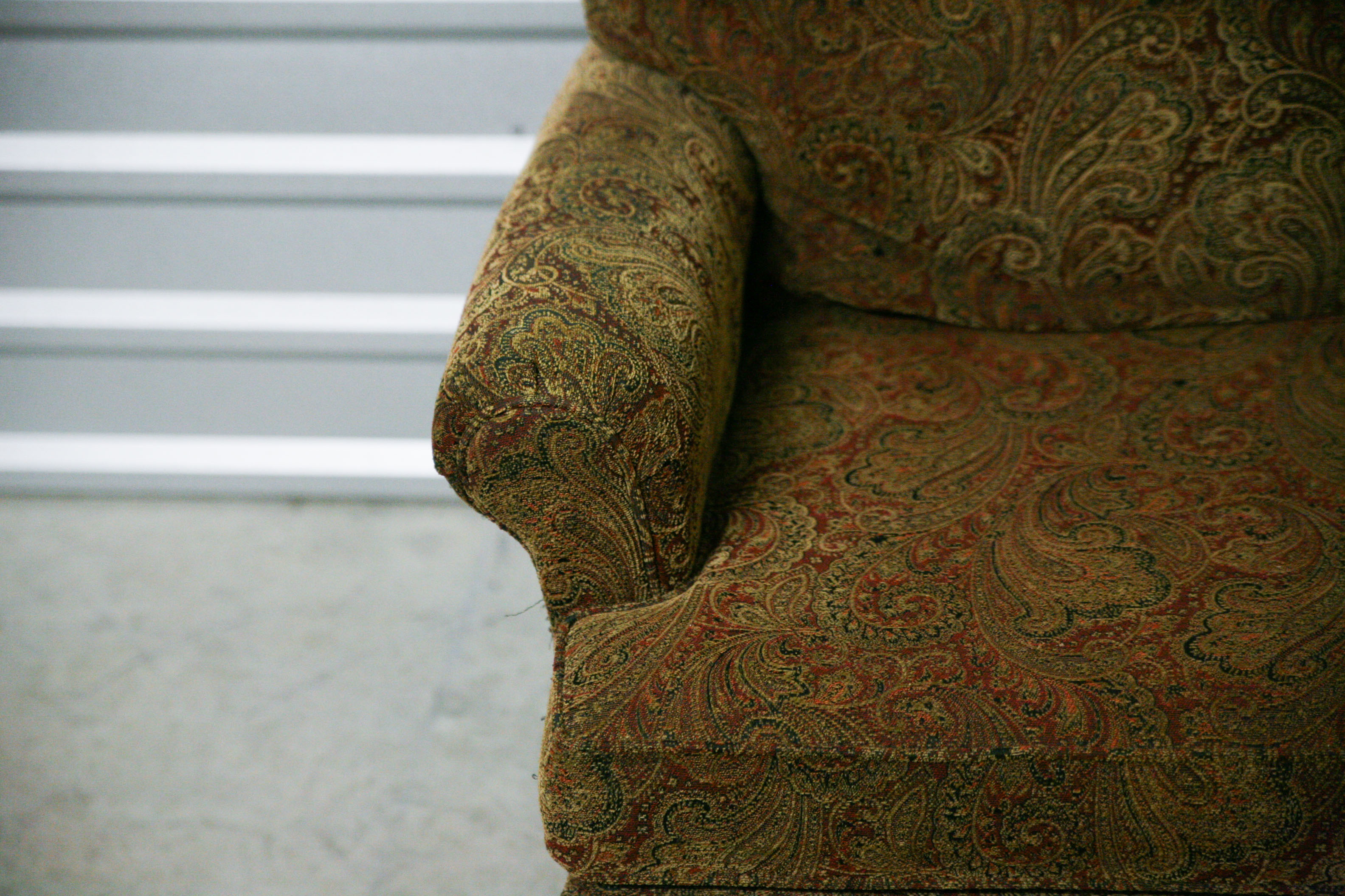 Upholstered Swiveling Armchair by Best Chairs, Inc.