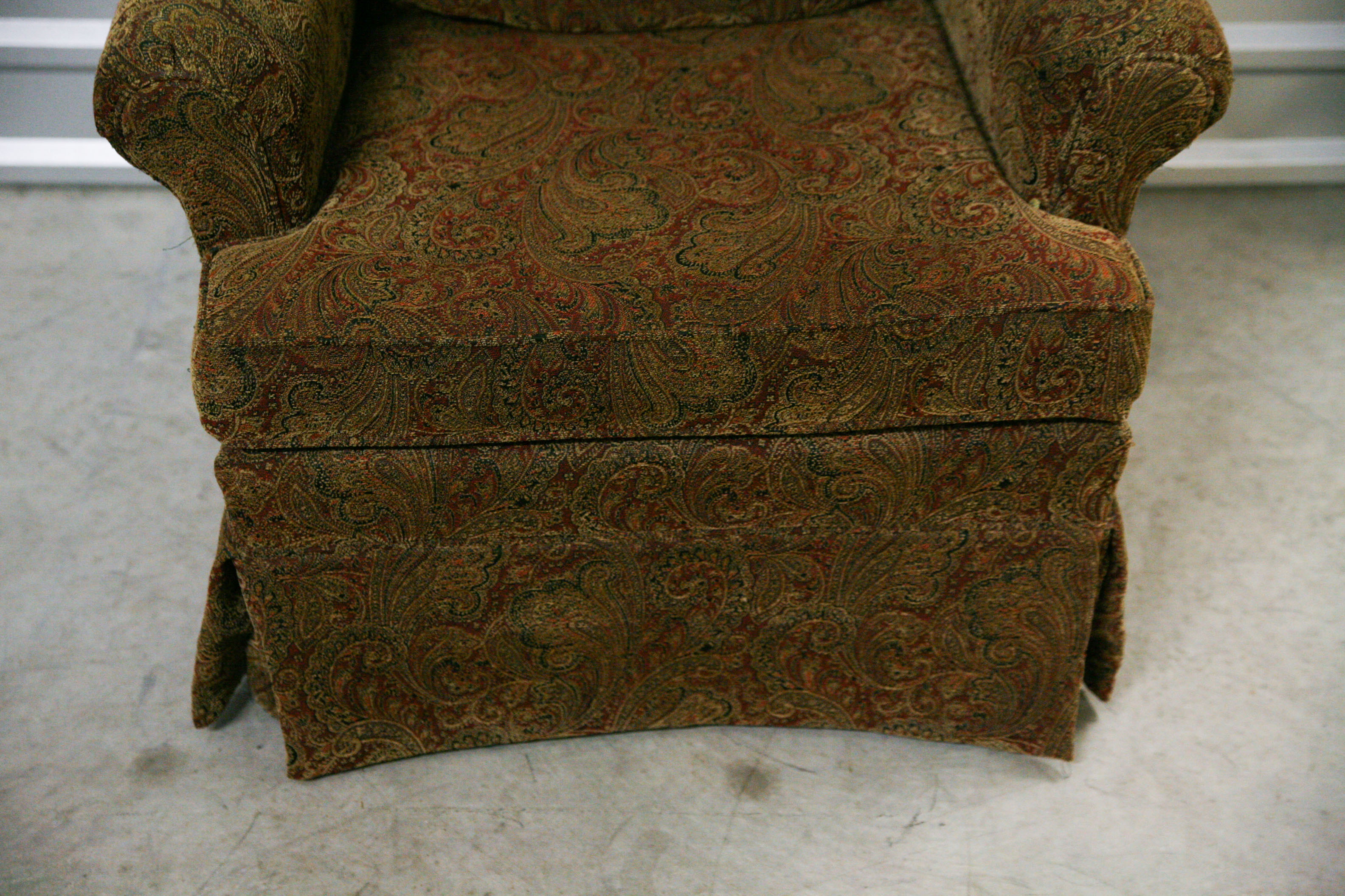 Upholstered Swiveling Armchair by Best Chairs, Inc.