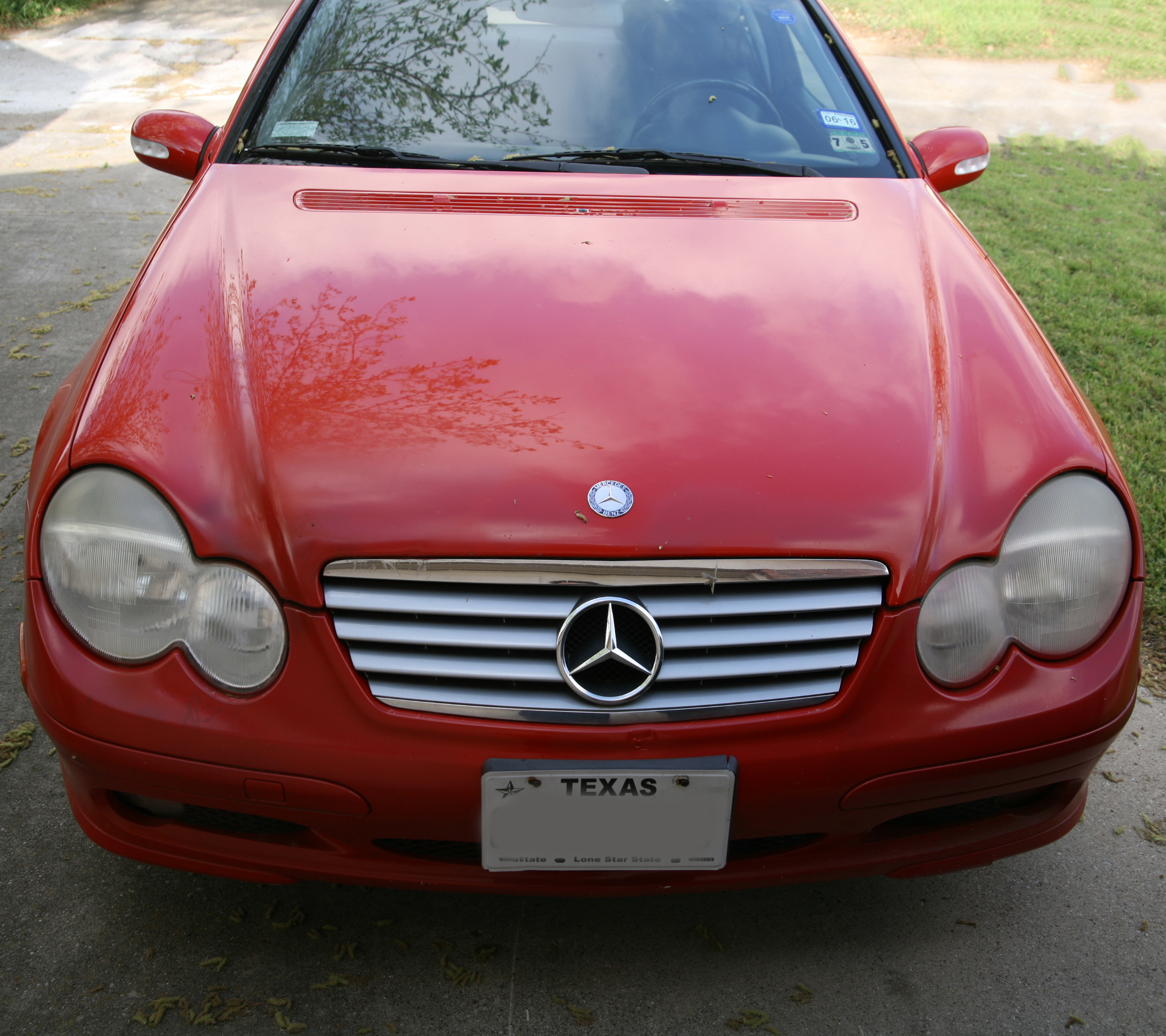 2003 Mercedes-Benz C230 Kompressor 2-Door Coupe