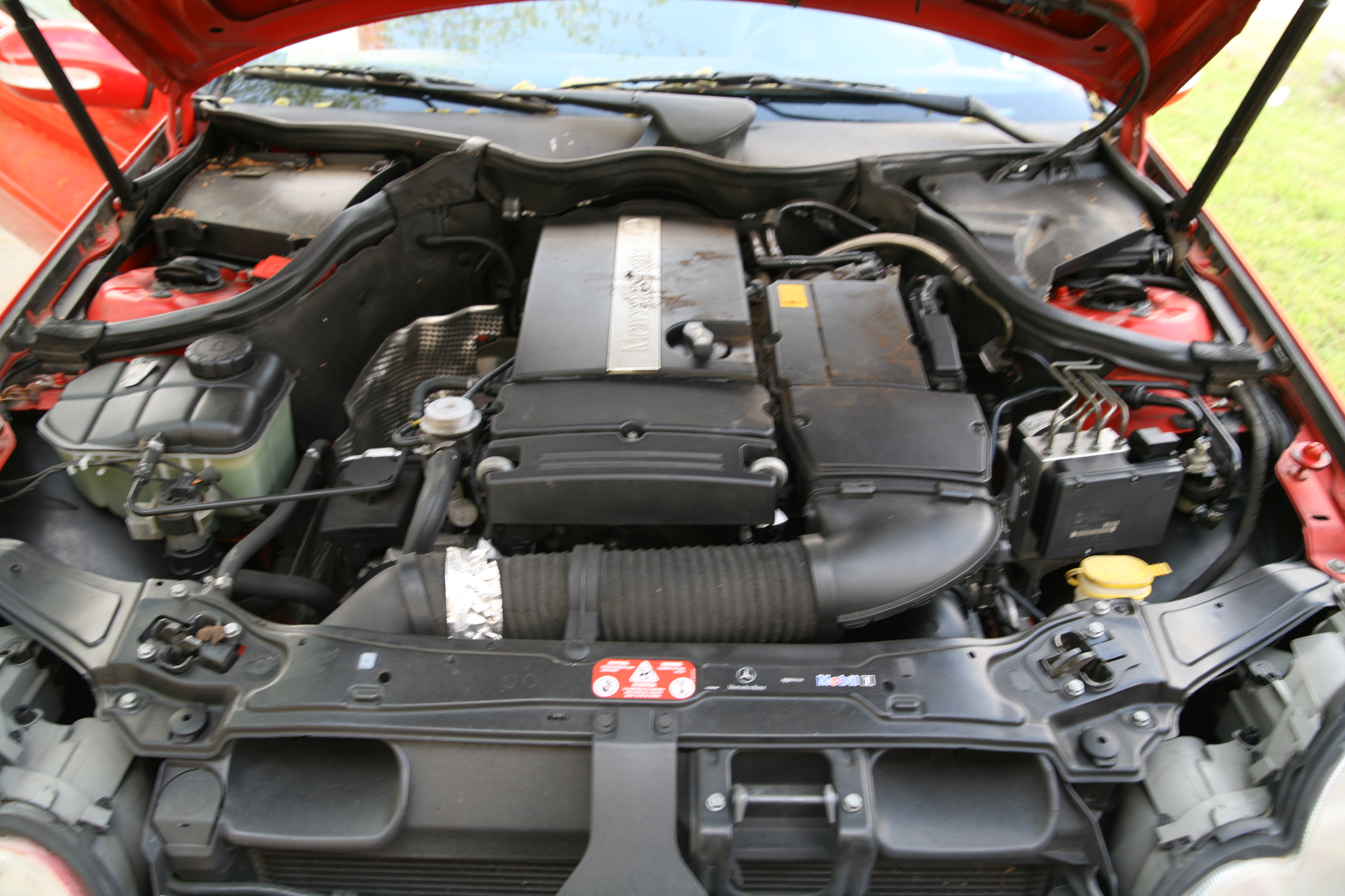 2003 Mercedes-Benz C230 Kompressor 2-Door Coupe