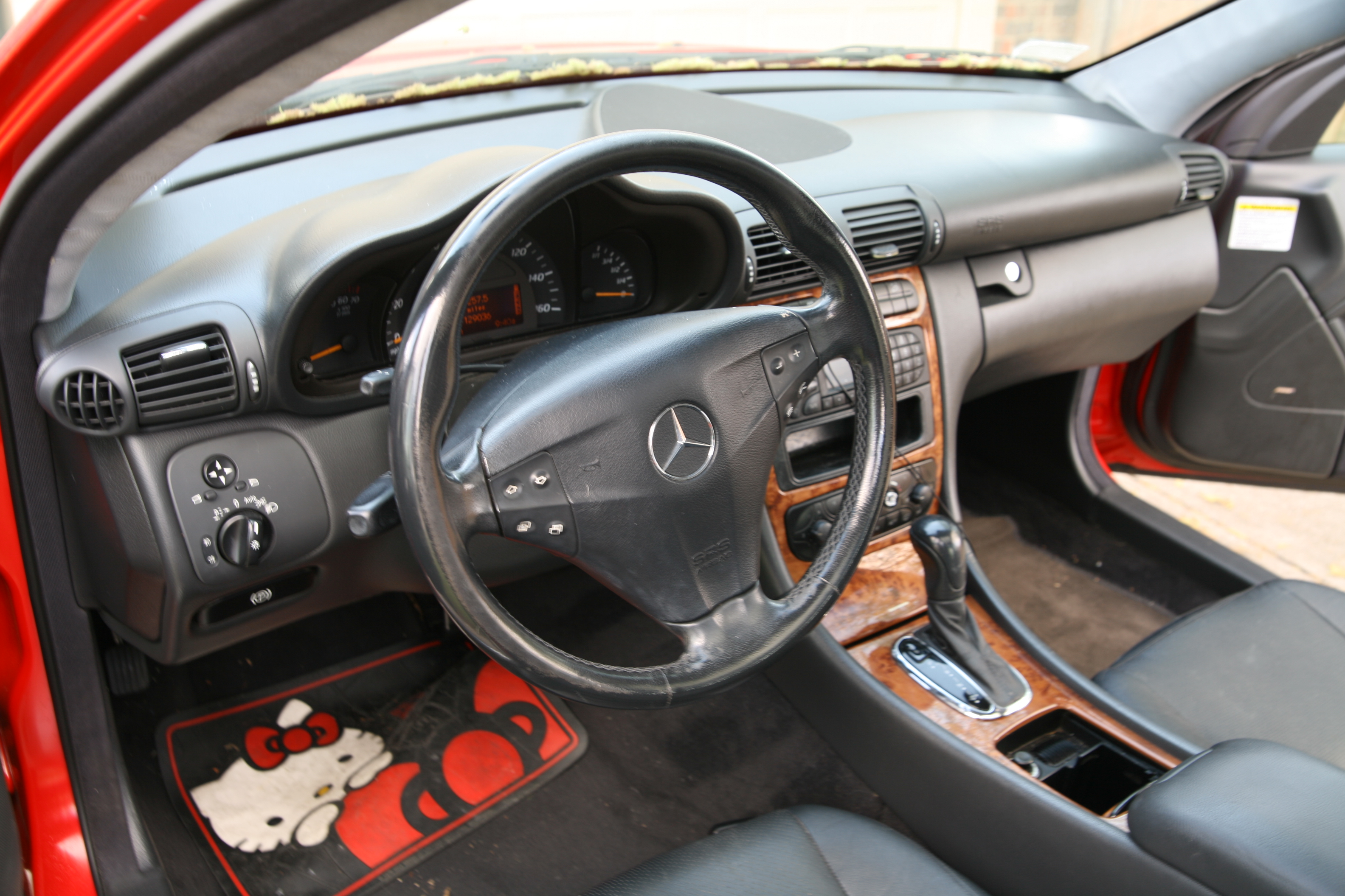 2003 Mercedes-Benz C230 Kompressor 2-Door Coupe