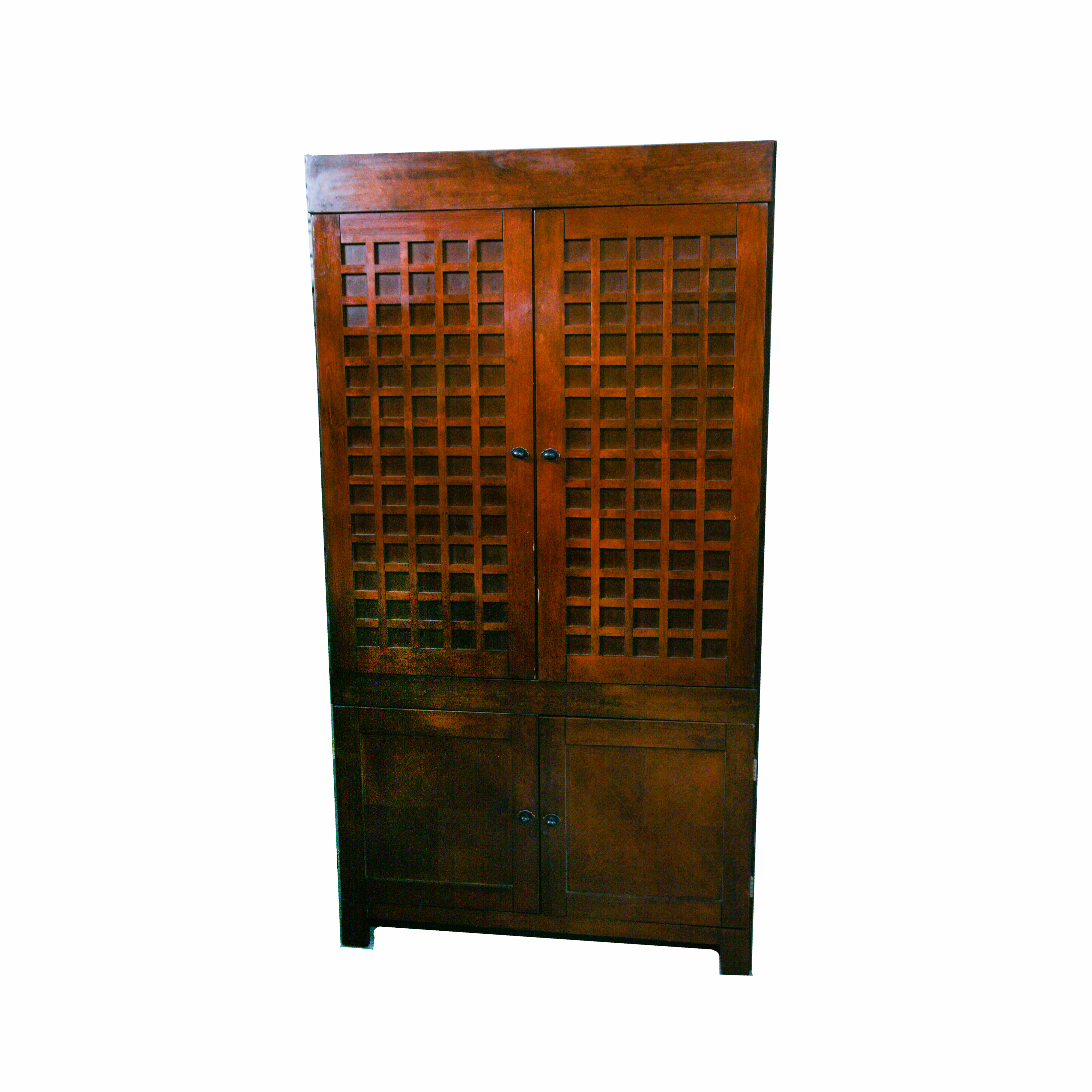 Contemporary Entertainment Armoire