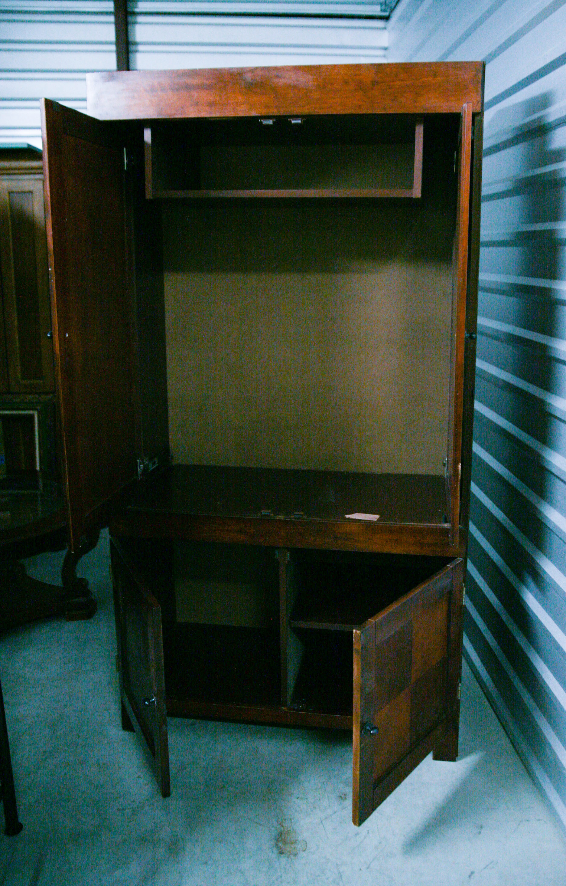 Contemporary Entertainment Armoire