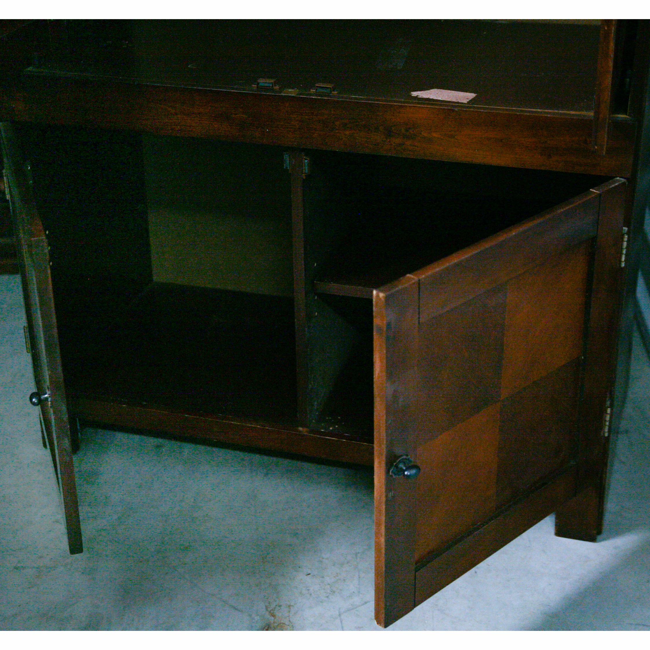 Contemporary Entertainment Armoire