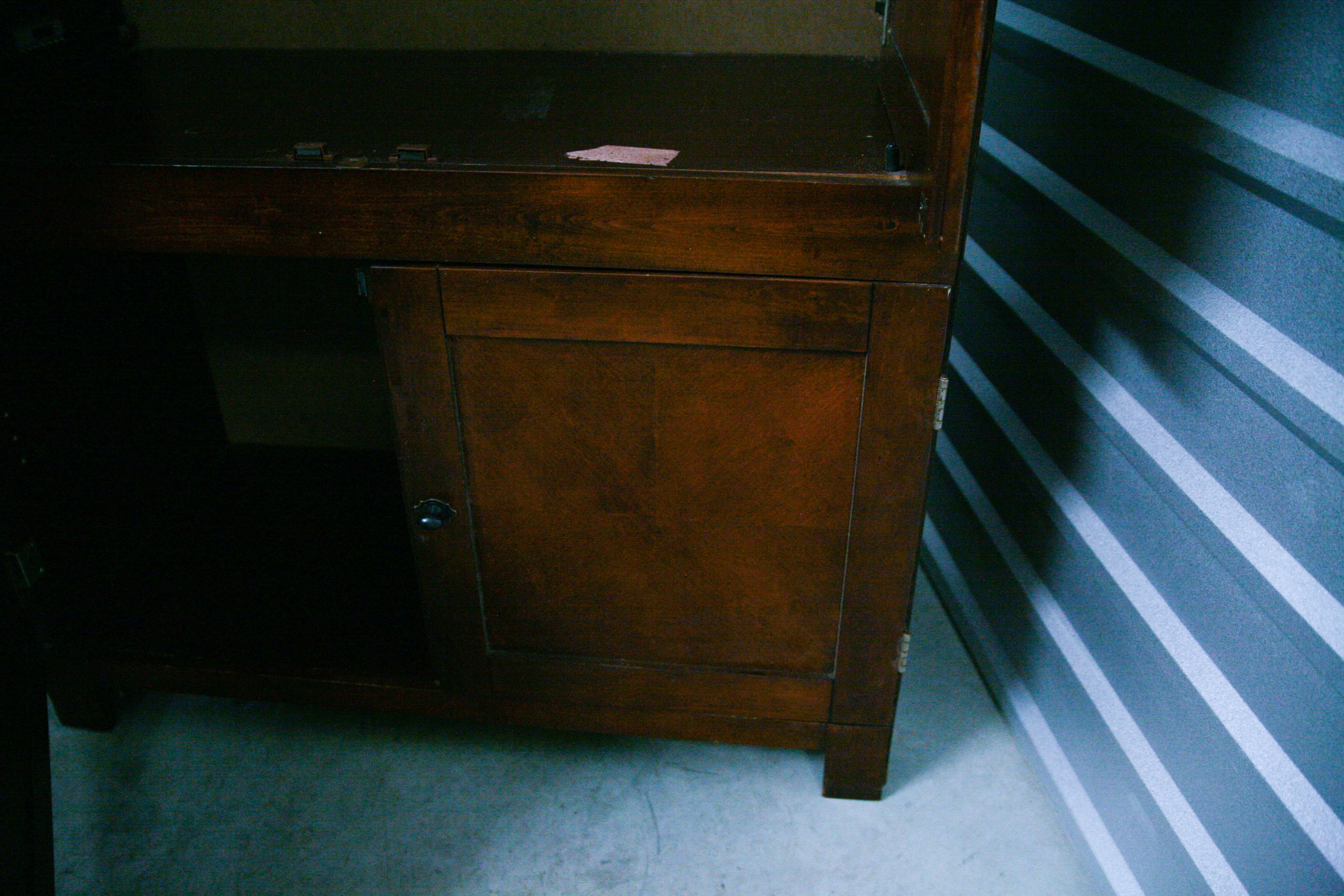 Contemporary Entertainment Armoire