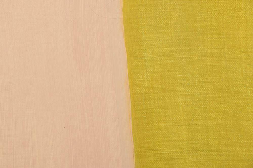 Beth Hertz 1973 Monumental Oil Painting "Blue Beacon II-Line Storm"