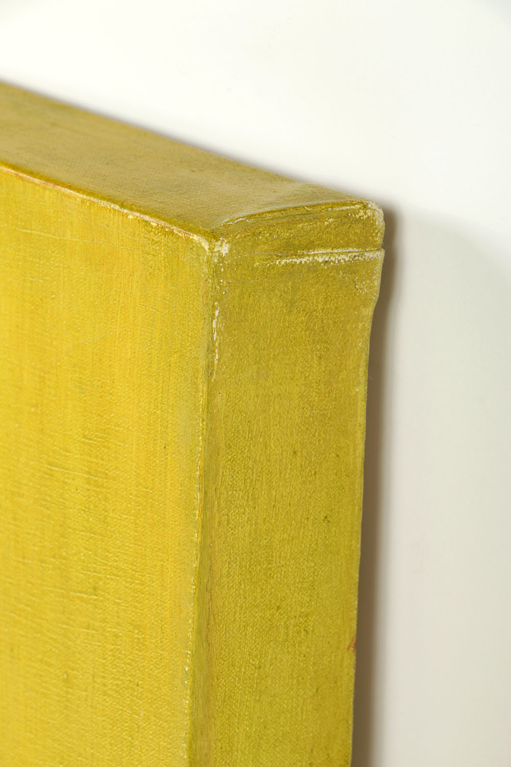 Beth Hertz 1973 Monumental Oil Painting "Blue Beacon II-Line Storm"