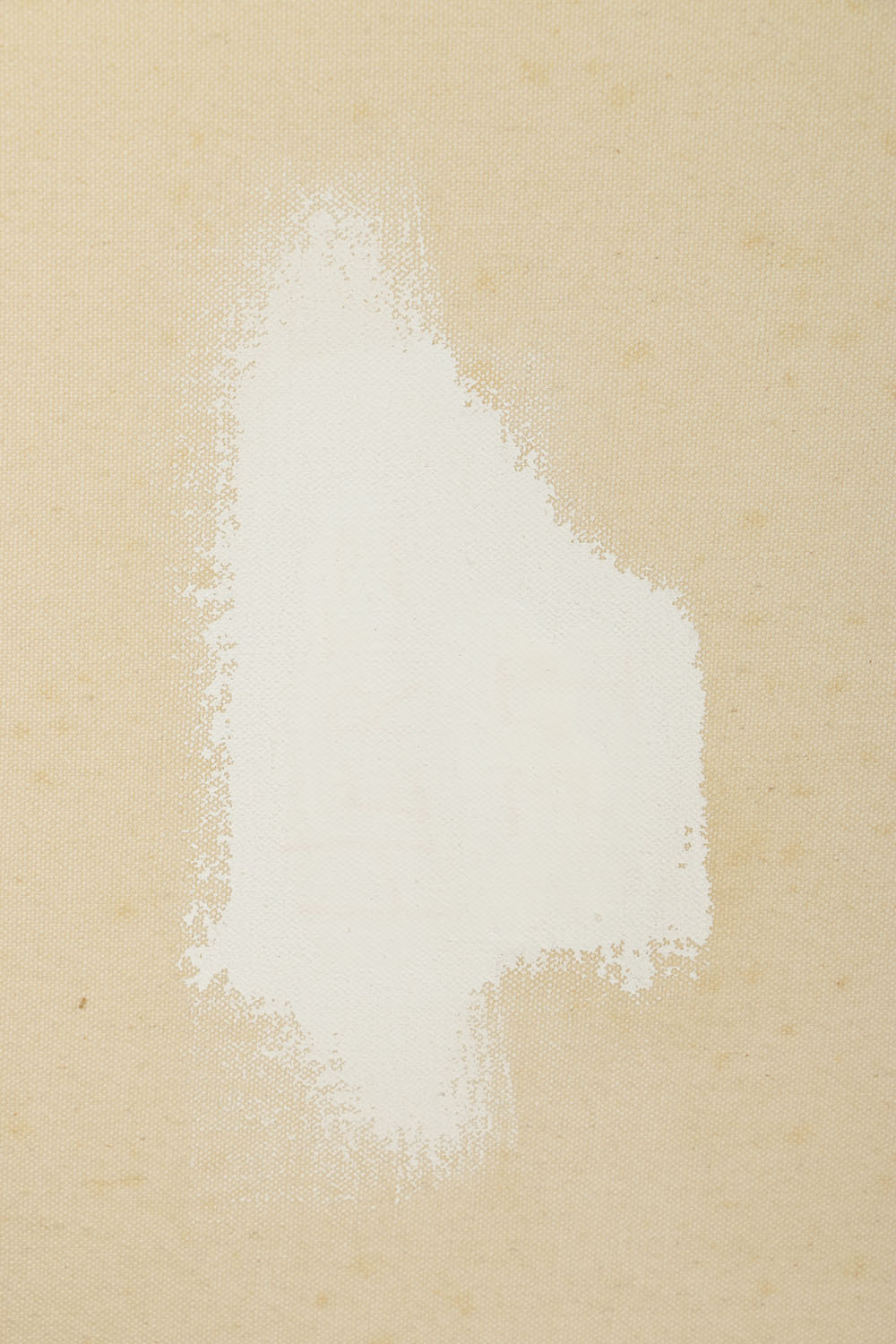 Beth Hertz 1973 Monumental Oil Painting "Blue Beacon II-Line Storm"