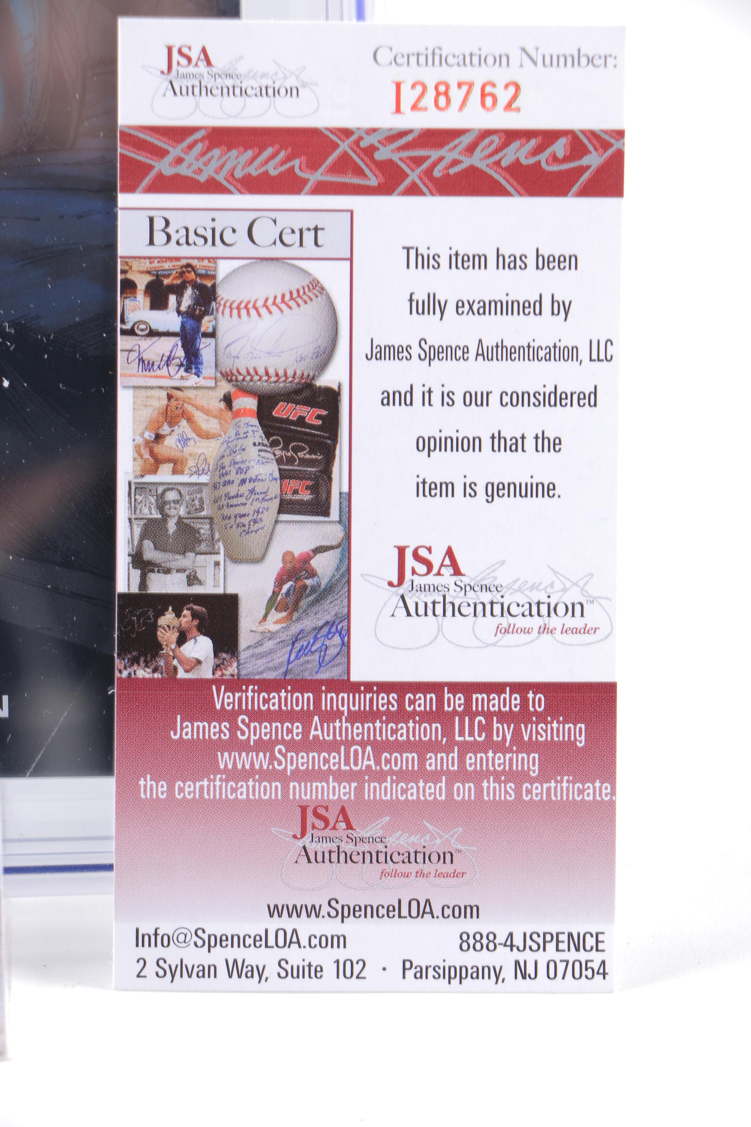 Robert Kirkman Signed and Graded "The Walking Dead" Comic #20